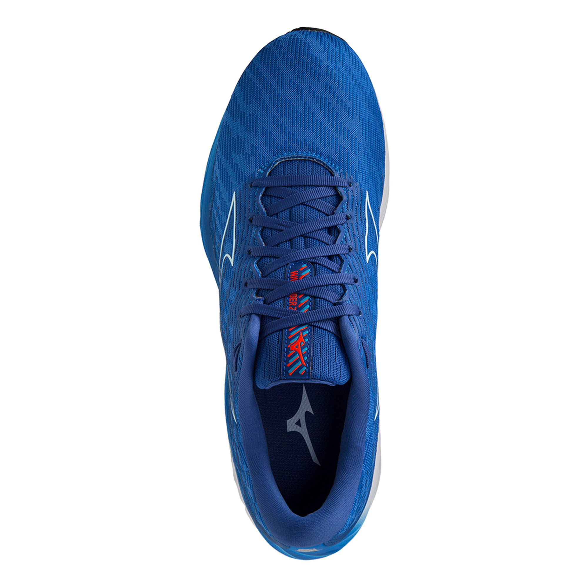 buy Mizuno Wave Rider 26 Neutral Running Shoe Men - Blue, Red online |  Running Point