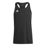 adidas Running shirt adidas Adizero Essential Tank Top Men-Black