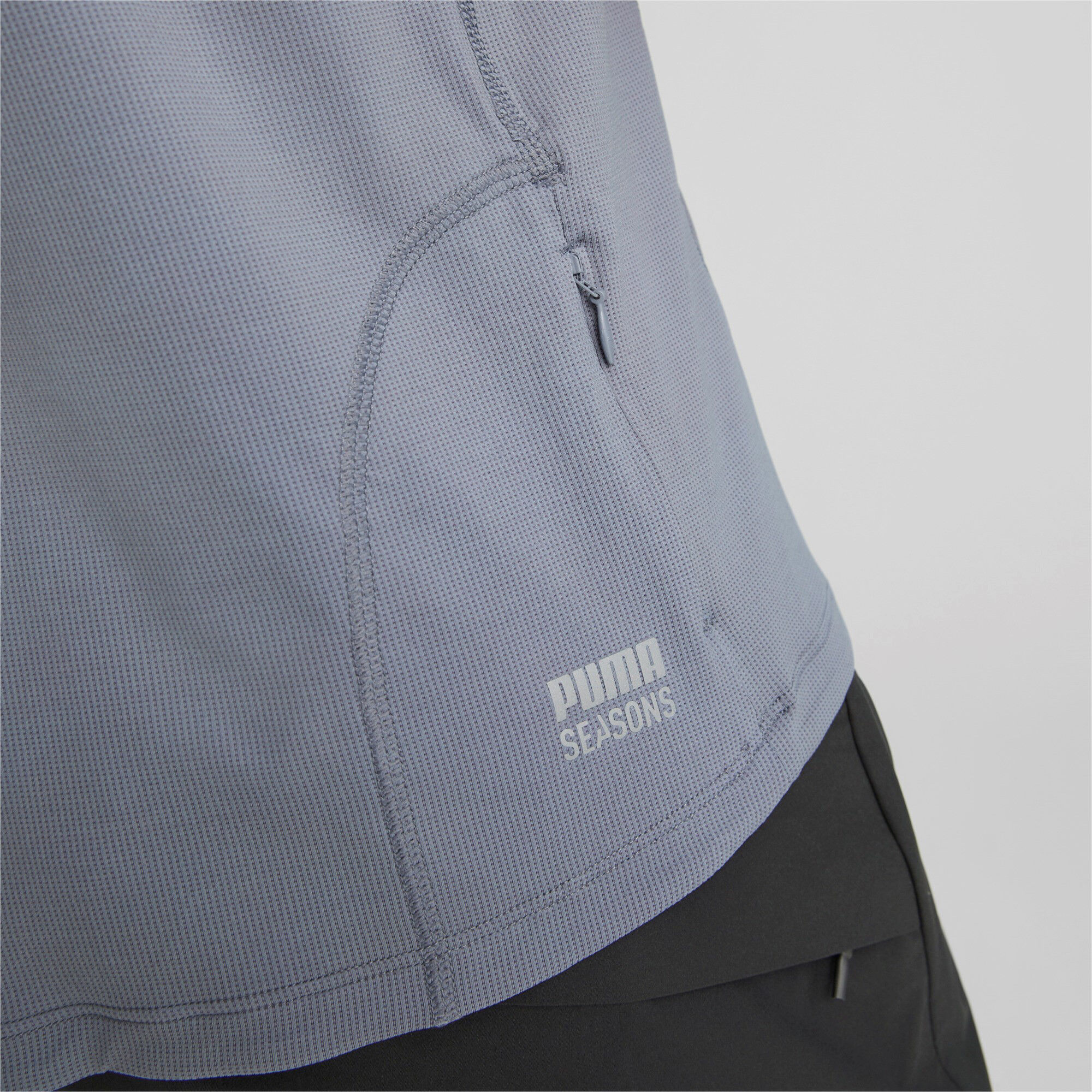 Buy Puma Seasons Coolcell Running Shirts Men Grey online Running
