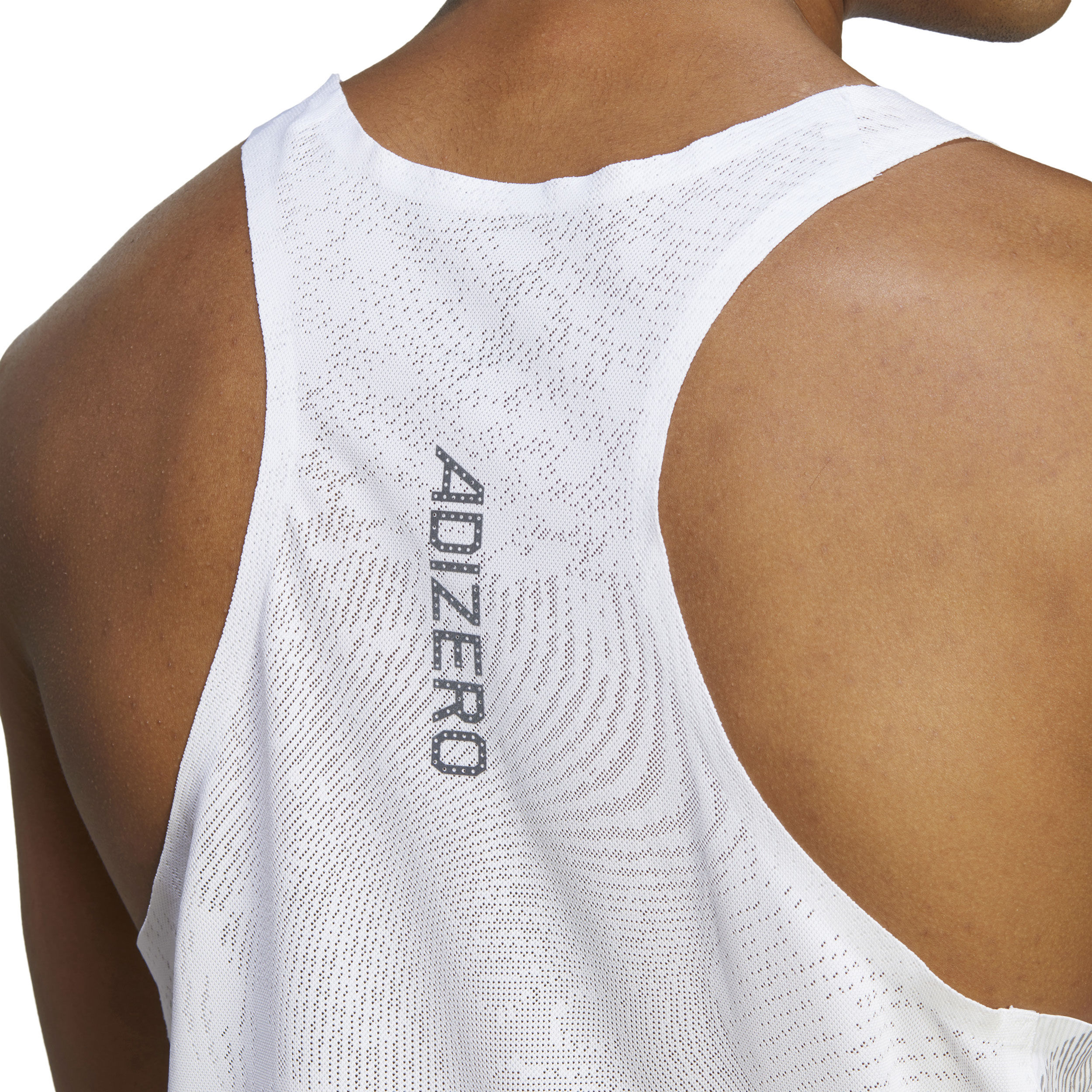 Buy adidas Adizero Tank Top Men White, Grey online | Running
