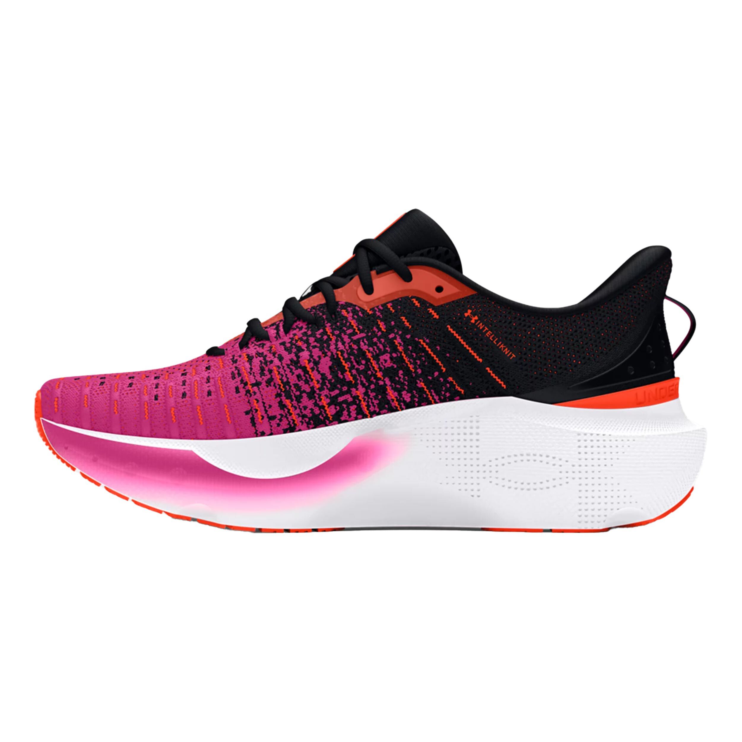 Black and pink mens shoes sales