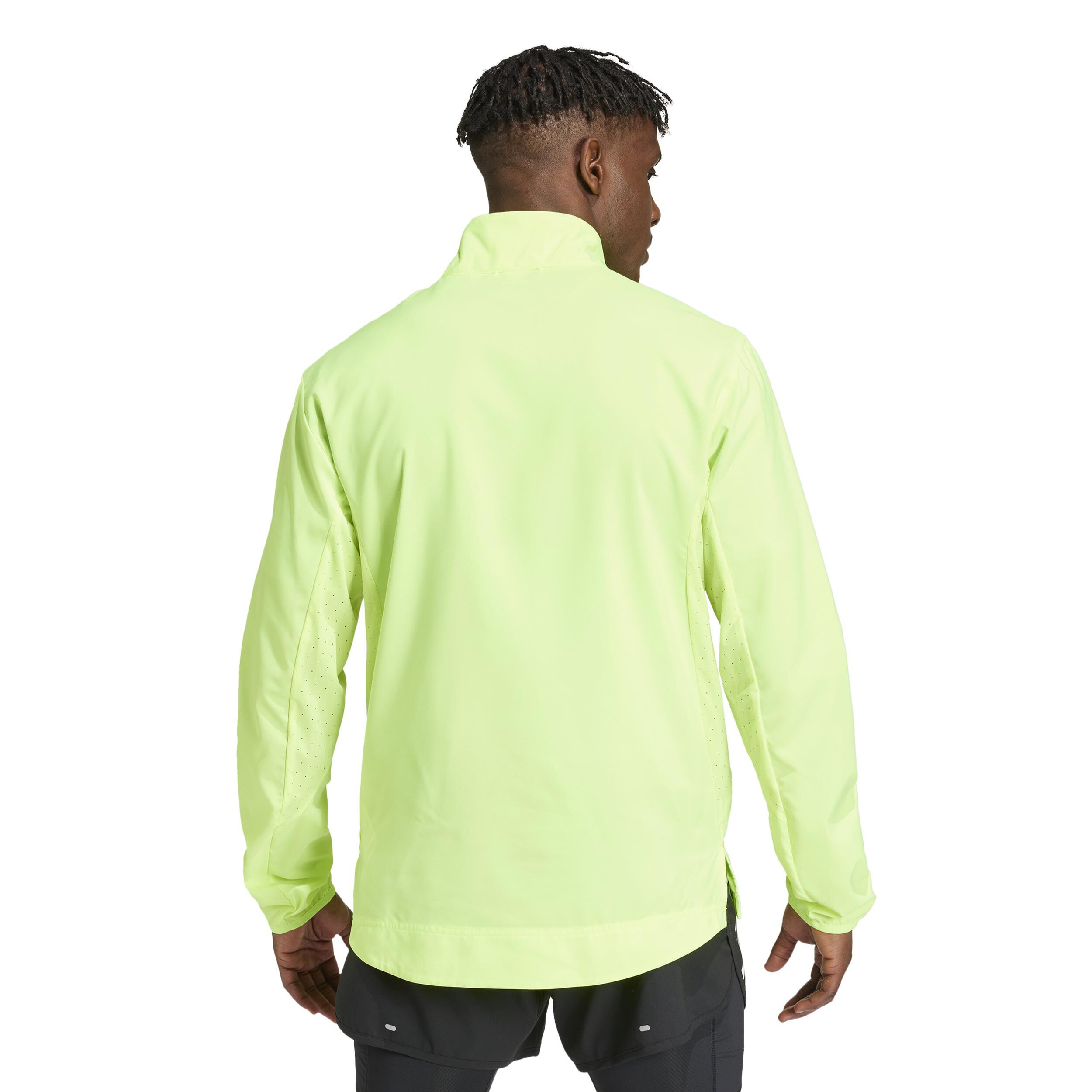 Buy adidas Adizero Essentials Running Jacket Men Yellow online Running Point COM