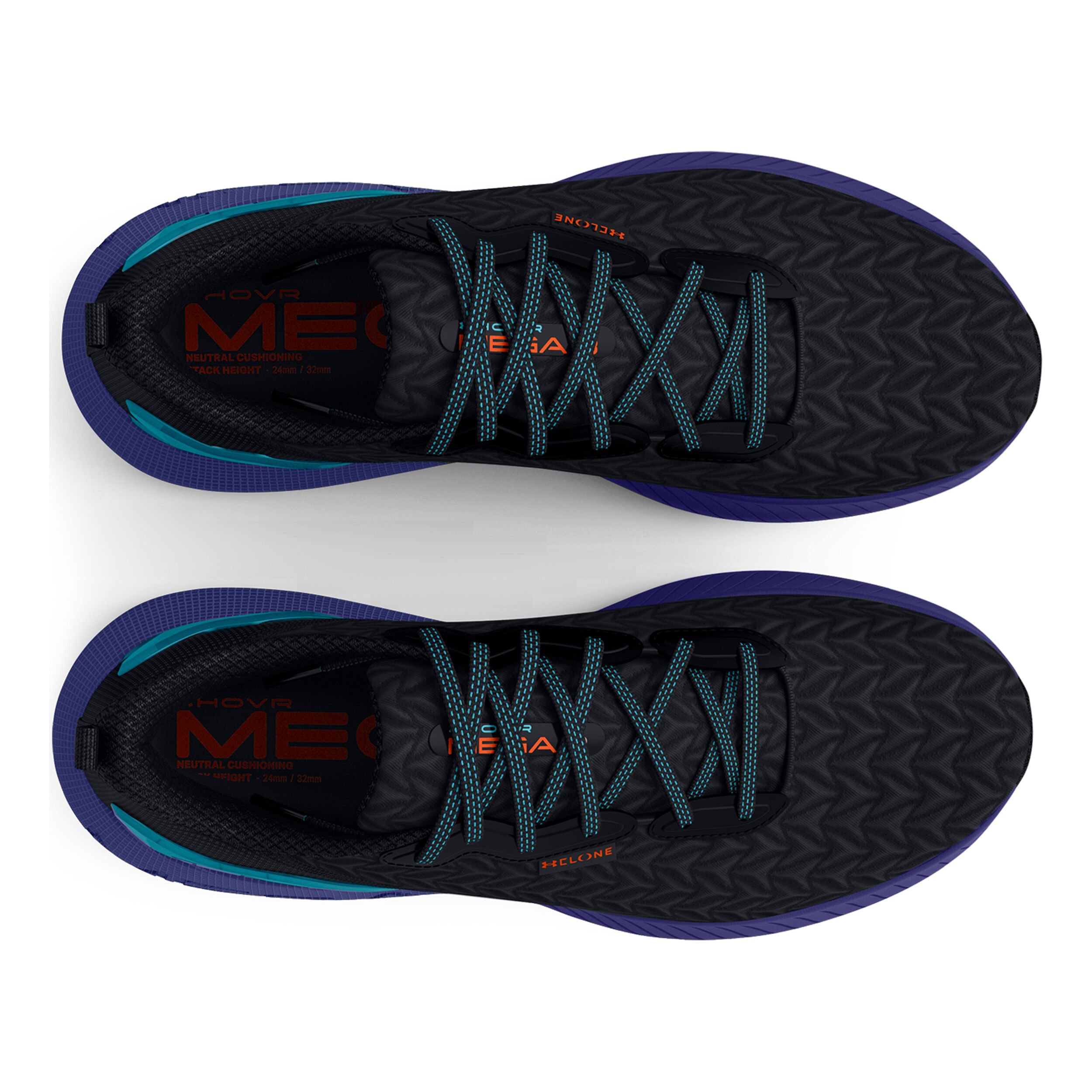 Buy Under Armour HOVR Mega 3 Clone Neutral Running Shoe Men Black Blue online Running Point COM