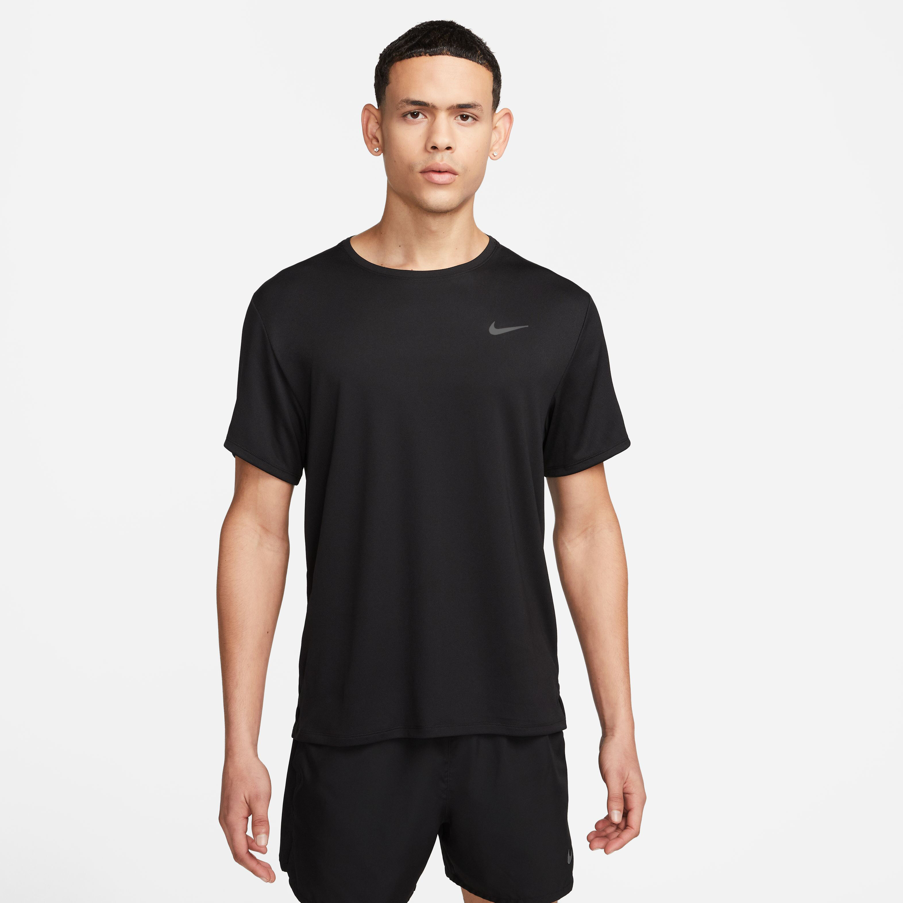 Nike miler black store