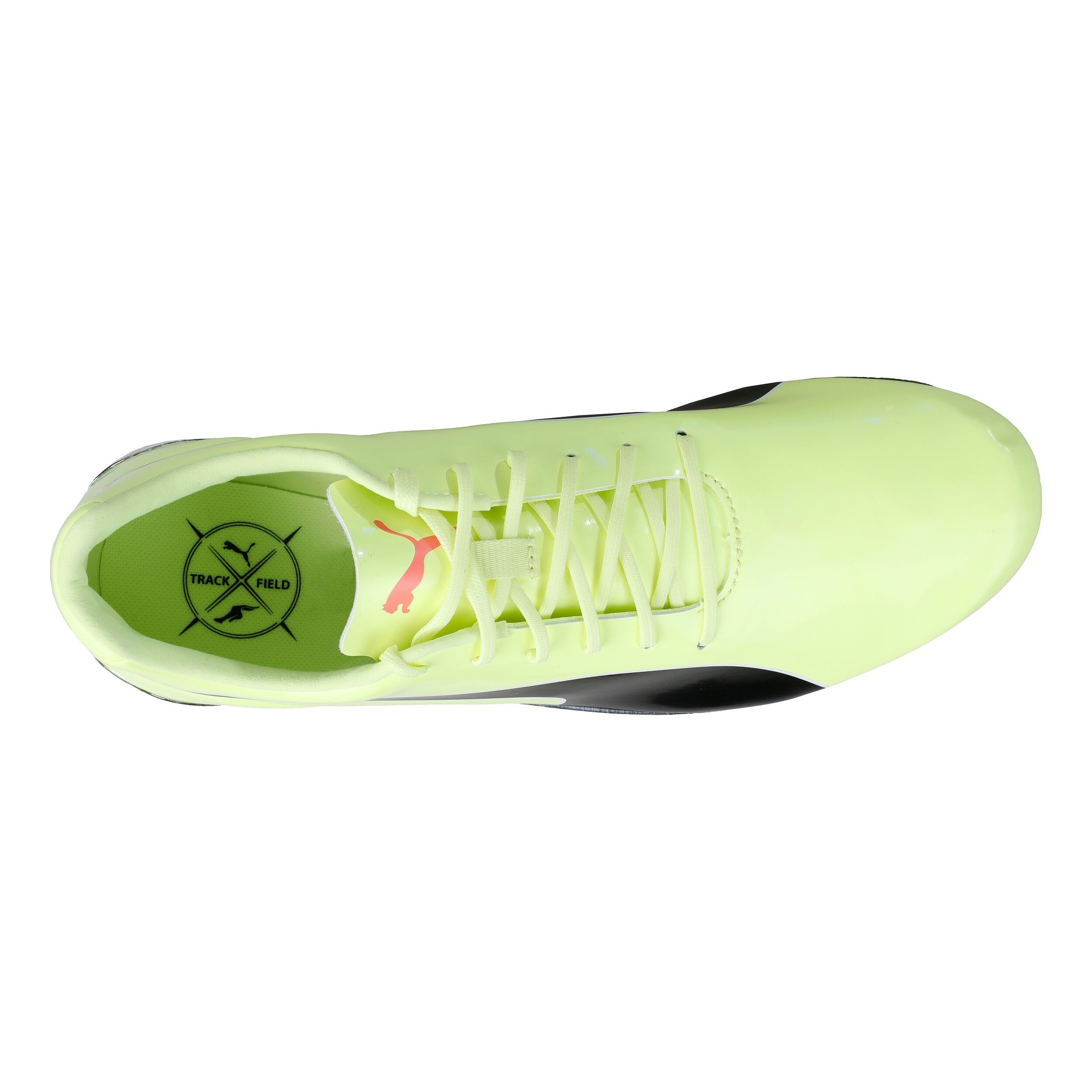 Buy Puma EvoSPEED Electric 8 Spike Shoes Yellow Black online Running Point COM