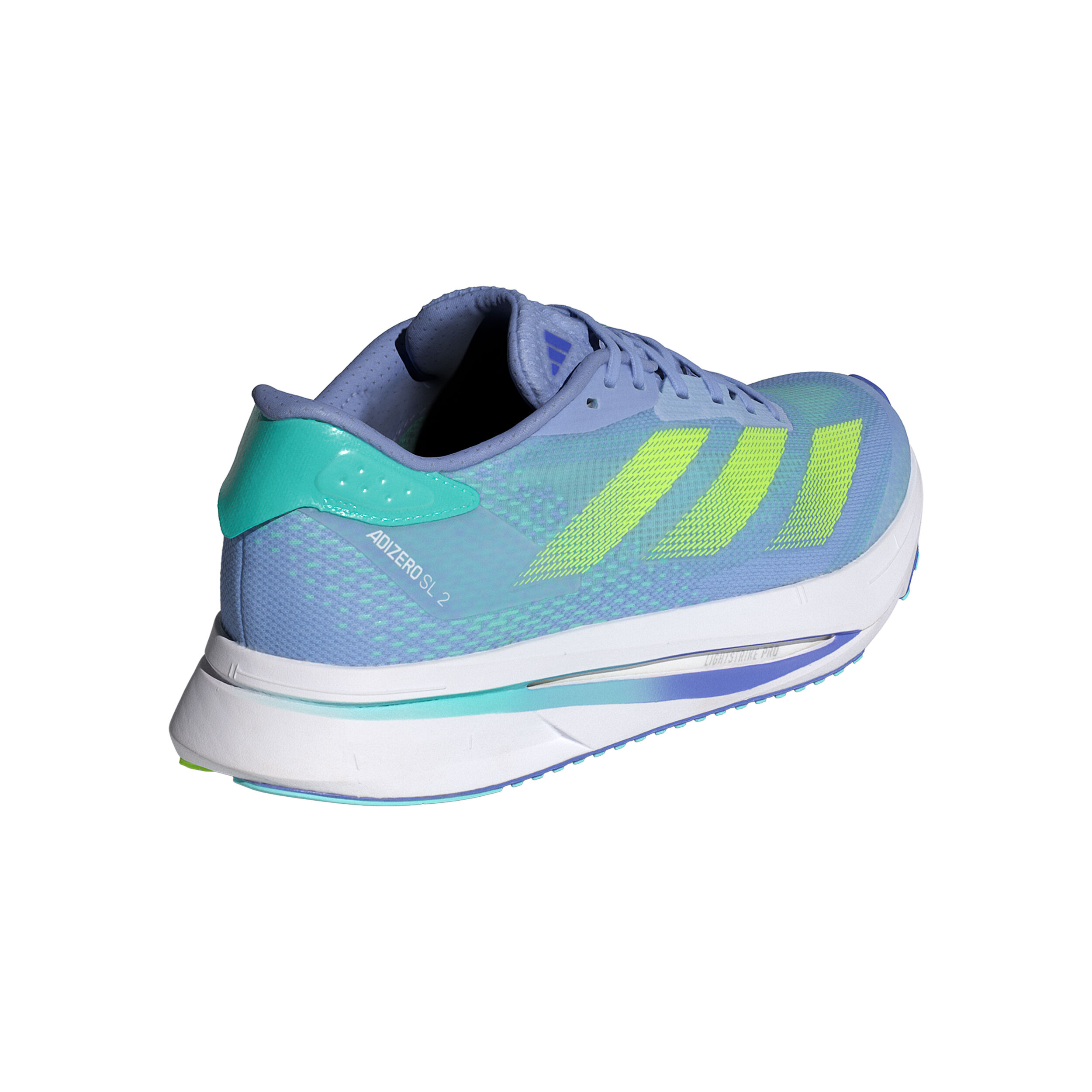 Adizero SL 2 Neutral Running Shoe Women Light Blue Lime