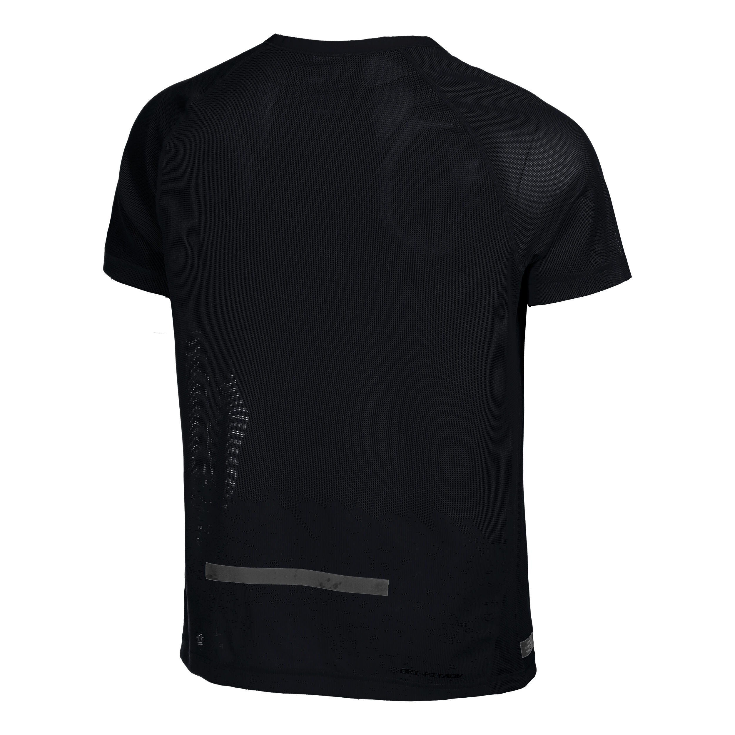 Buy Nike Dri Fit Advantage Run Division Techknit Running Shirt Men Black online Running Point COM