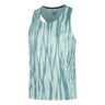 Road AOP Running shirt Men - sage, 