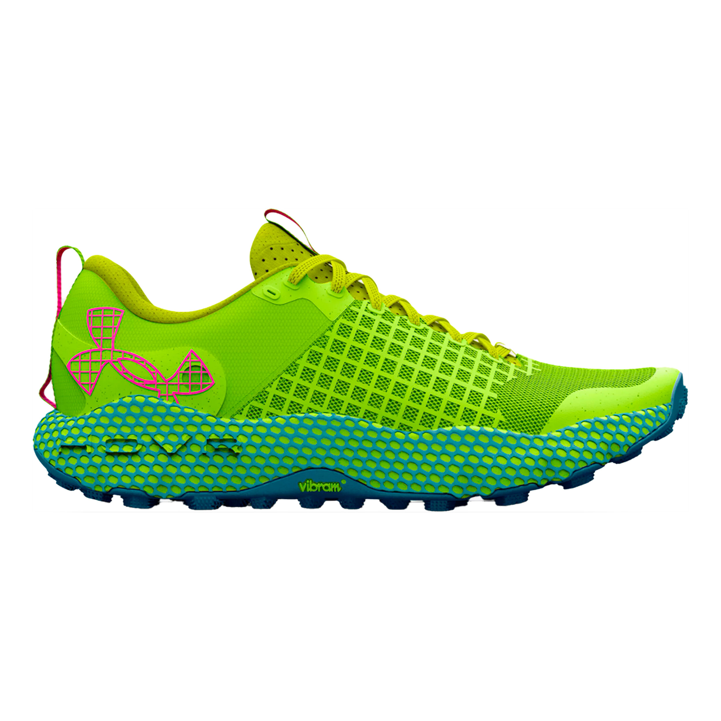 Buy Under Armour HOVR DS Ridge TR Trail Running Shoe Green Red online Running Point COM