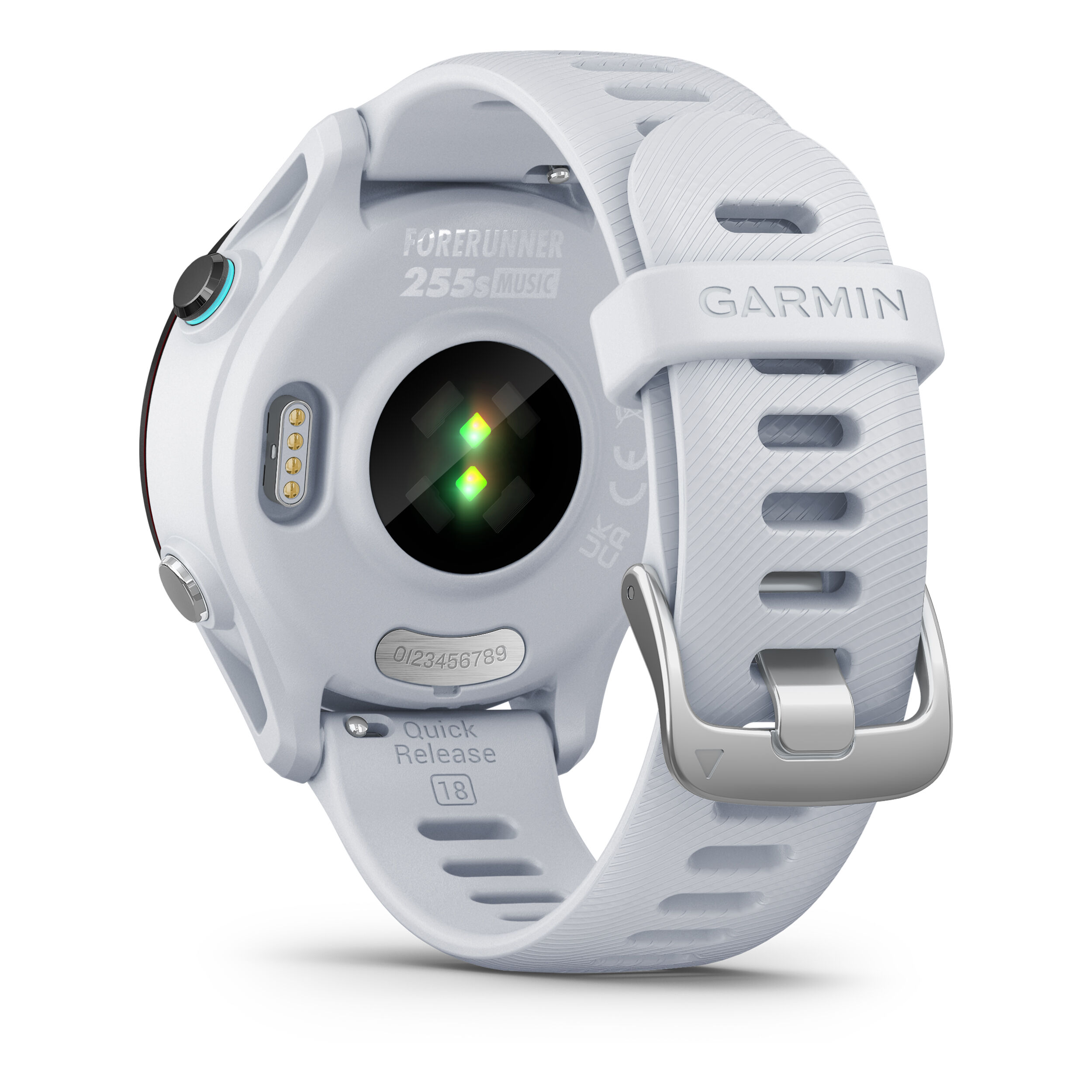 Buy Garmin Forerunner 255 S Music Pulse Watch White online