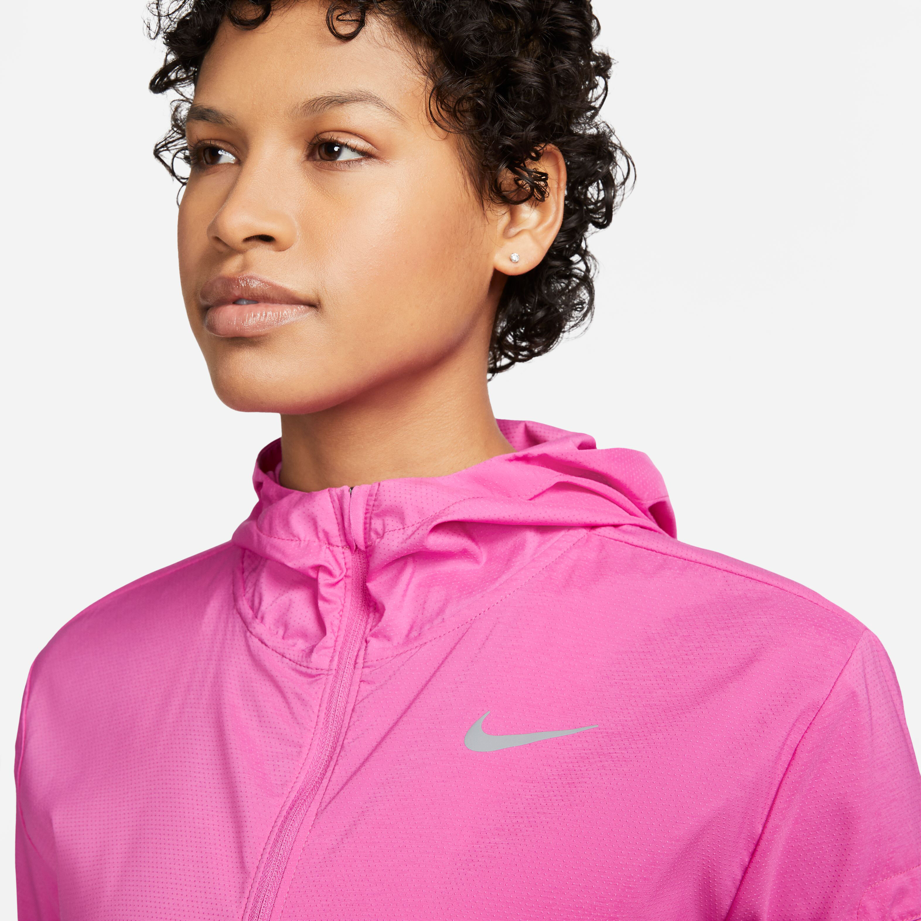 Buy Nike IMP Light Hooded Running Jacket Women Violet Grey online Running Point COM