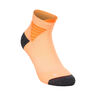 Elite Fujitrail Quarter Running Socks-Orange