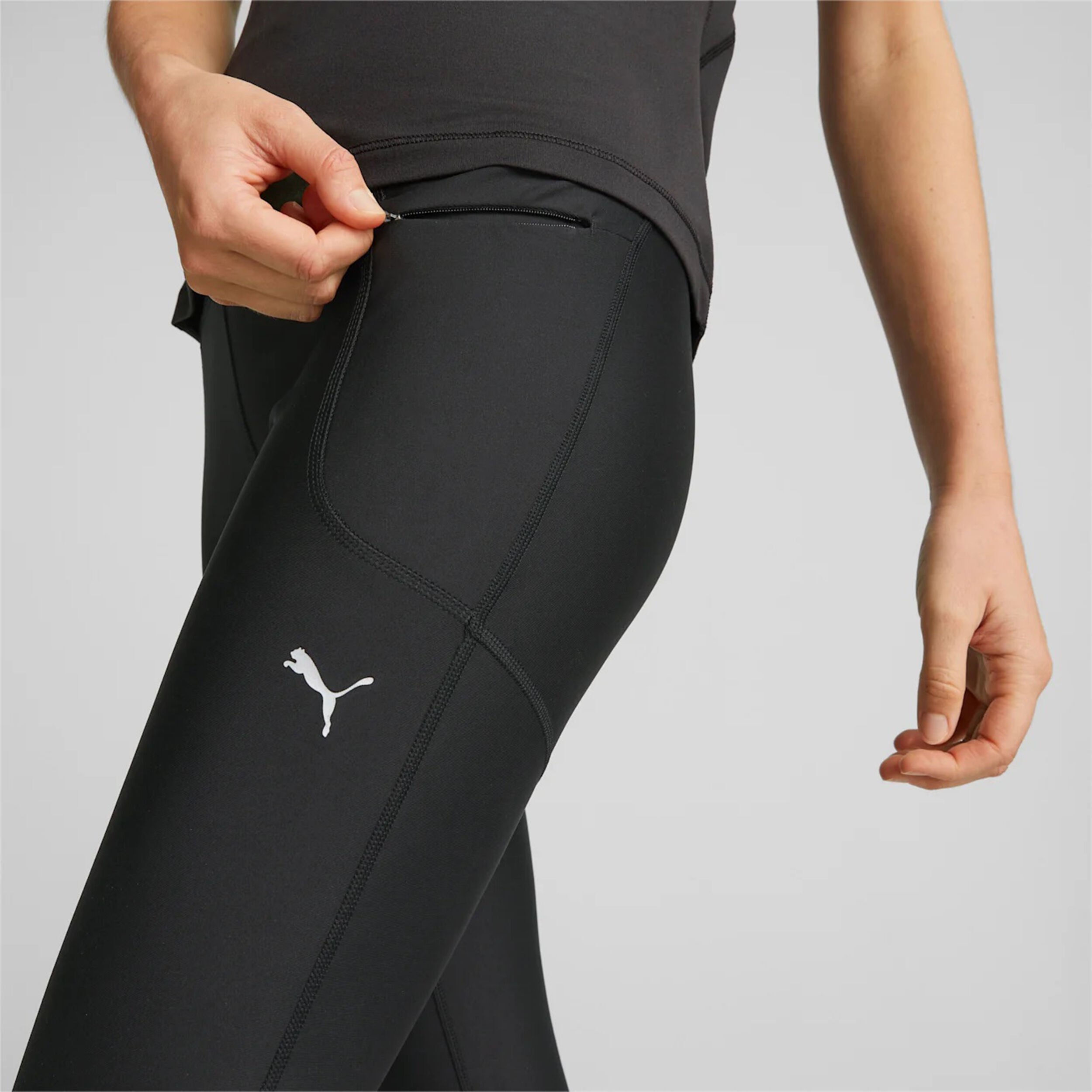 Puma always on graphic tights online ladies