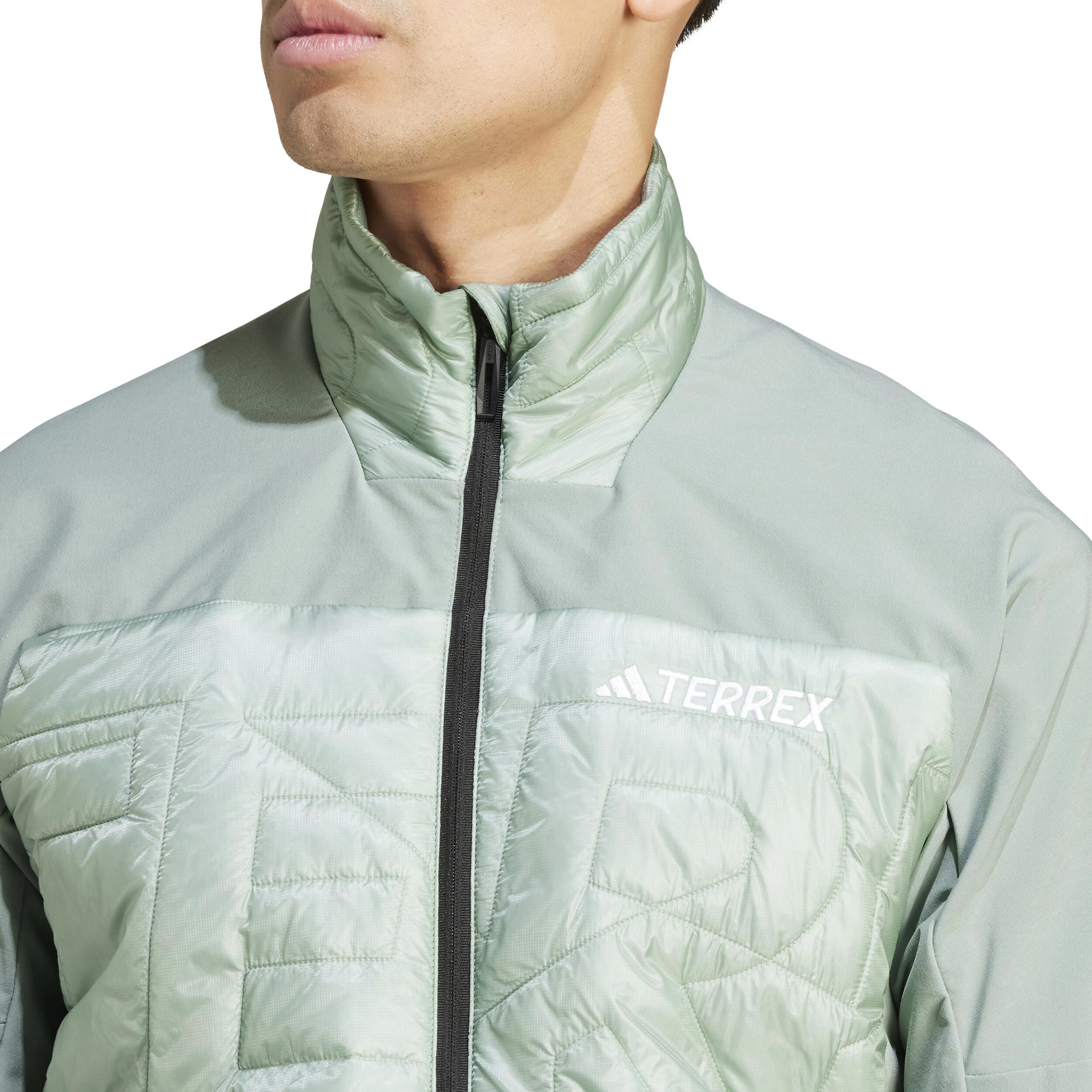 Buy adidas Terrex XPR Varil Hybrid Running Jacket Men Green in size XXL online Running Point COM