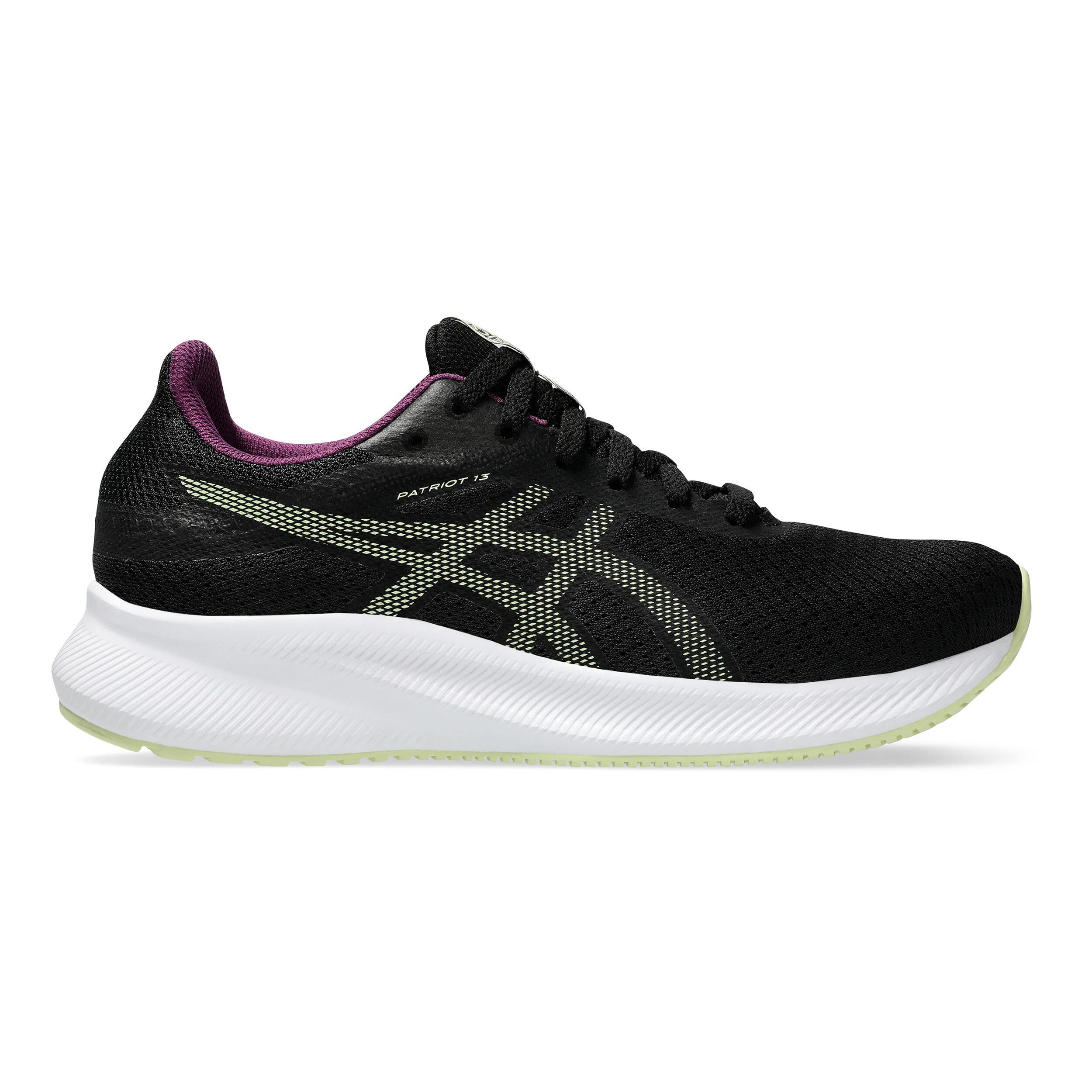 Buy ASICS Patriot 13 Neutral Running Shoe Women Black Olive online Running Point COM