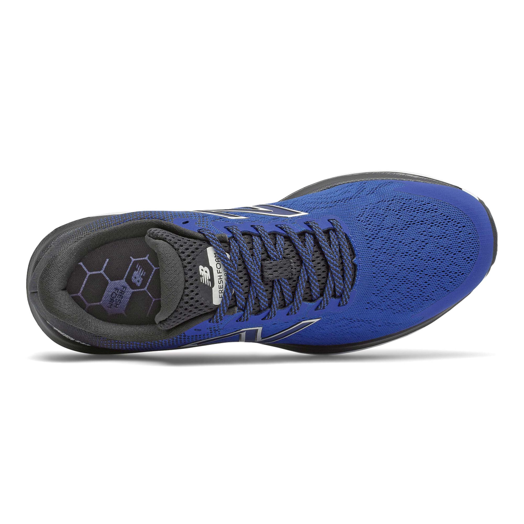 Buy New Balance Fresh Foam 680 V7 Neutral Running Shoe Men Blue, Grey ...