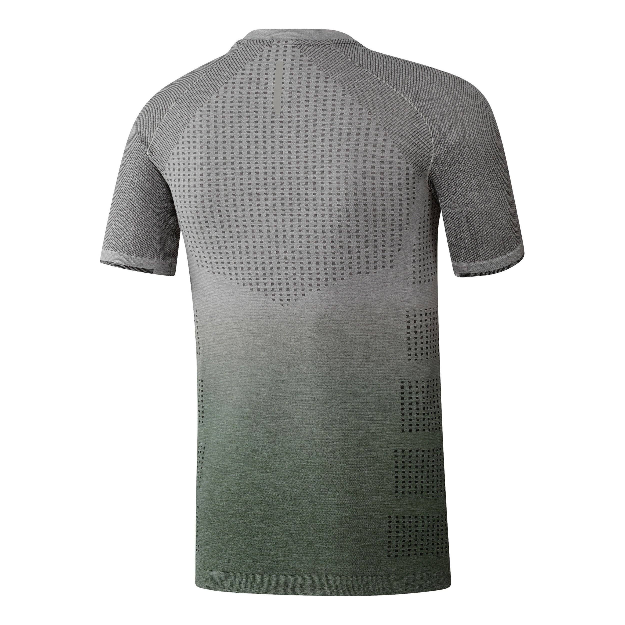 Buy adidas Primeknit Wool Dip Dye T Shirt Men Grey Green online Running Point COM