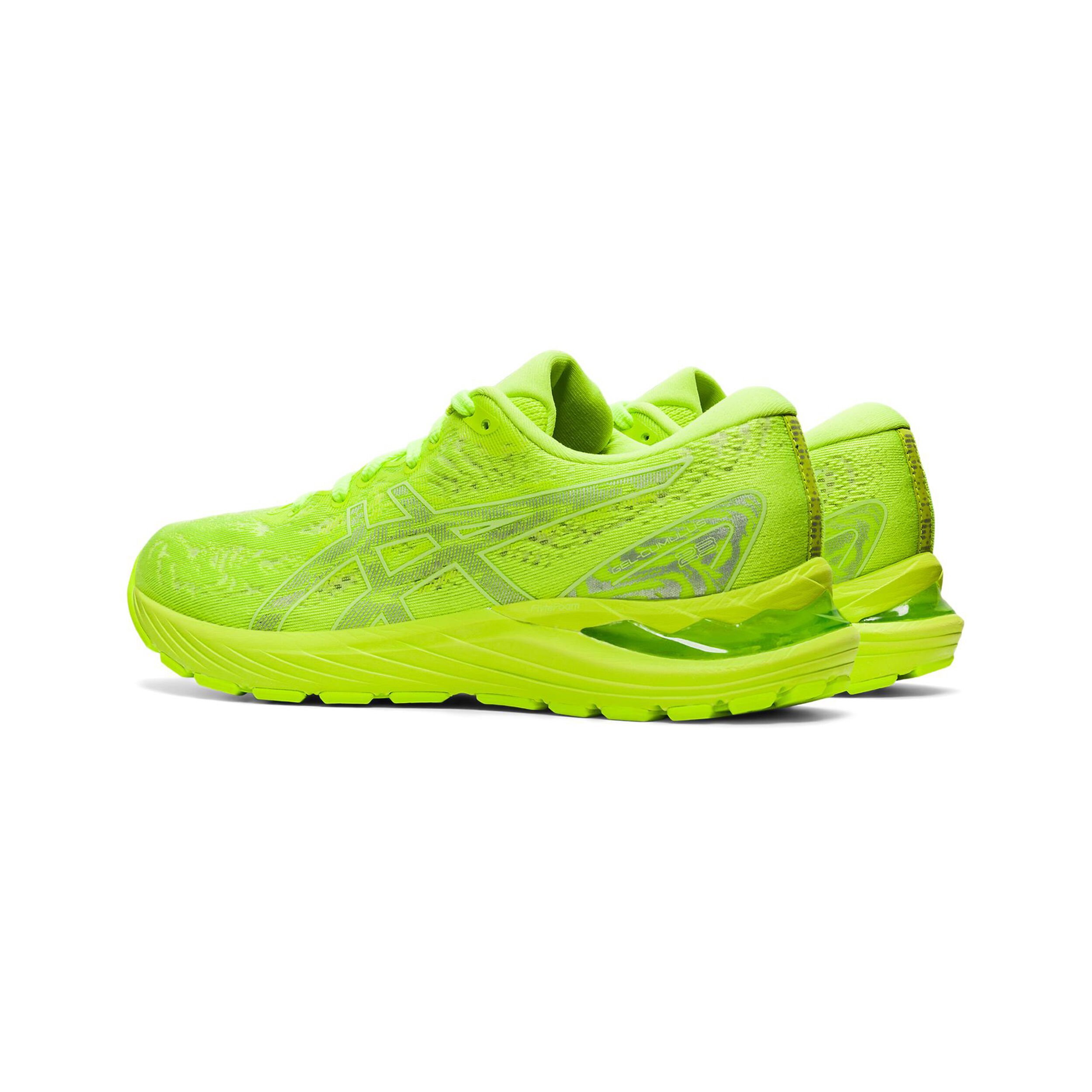 Neon shop green asics
