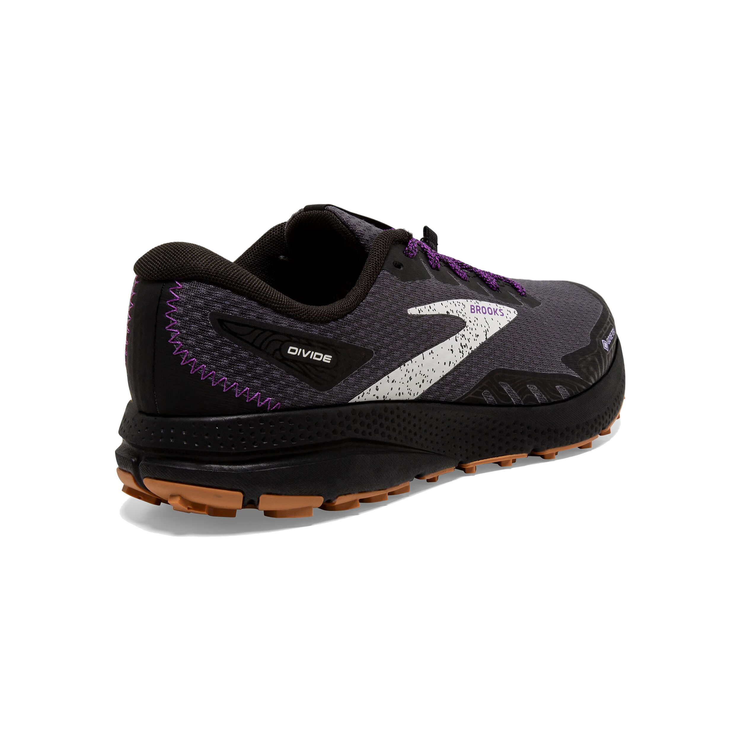 Buy Brooks Divide 4 GTX Trail Running Shoe Women Black Violet online Running Point COM