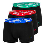 Nike Clothing Nike Everyday Cotton Stretch Boxer Shorts 3 Pack Men-Blue,Multicoloured