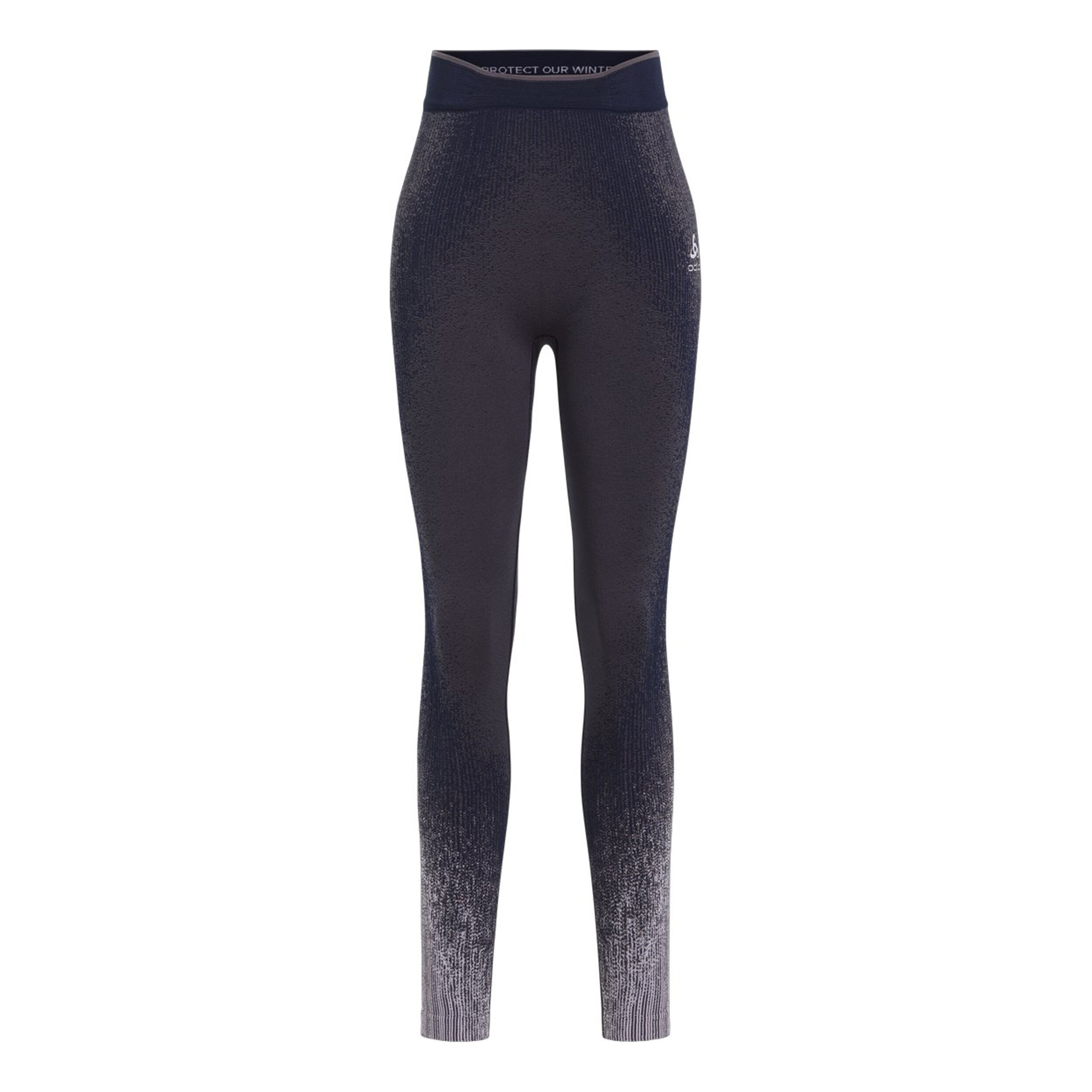 Buy Odlo Performance Warm Blackcomb Running Tights Women Grey online Running Point COM