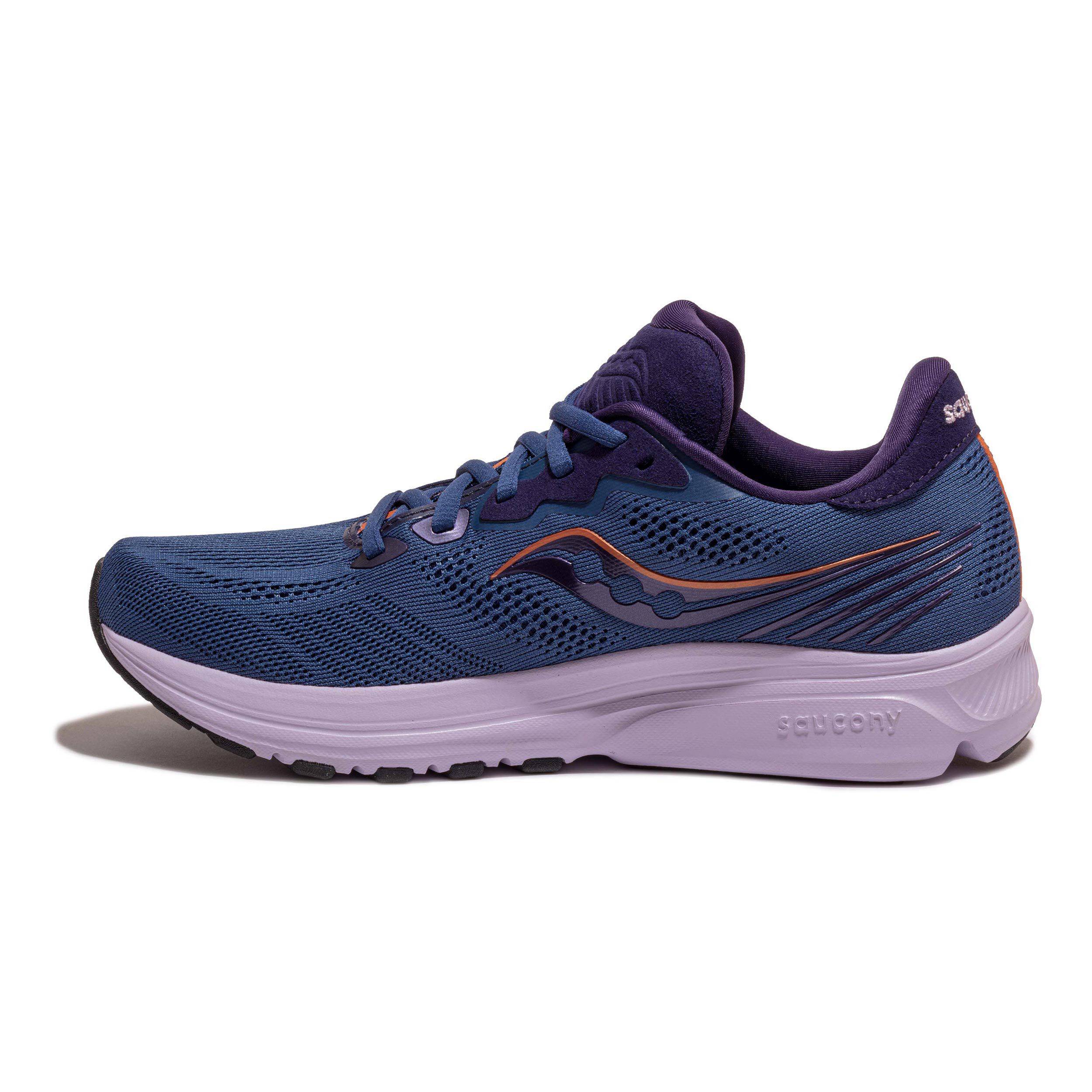 Buy Saucony Ride 14 Neutral Running Shoe Women Blue Dark Blue in size 42 5 online Running Point COM
