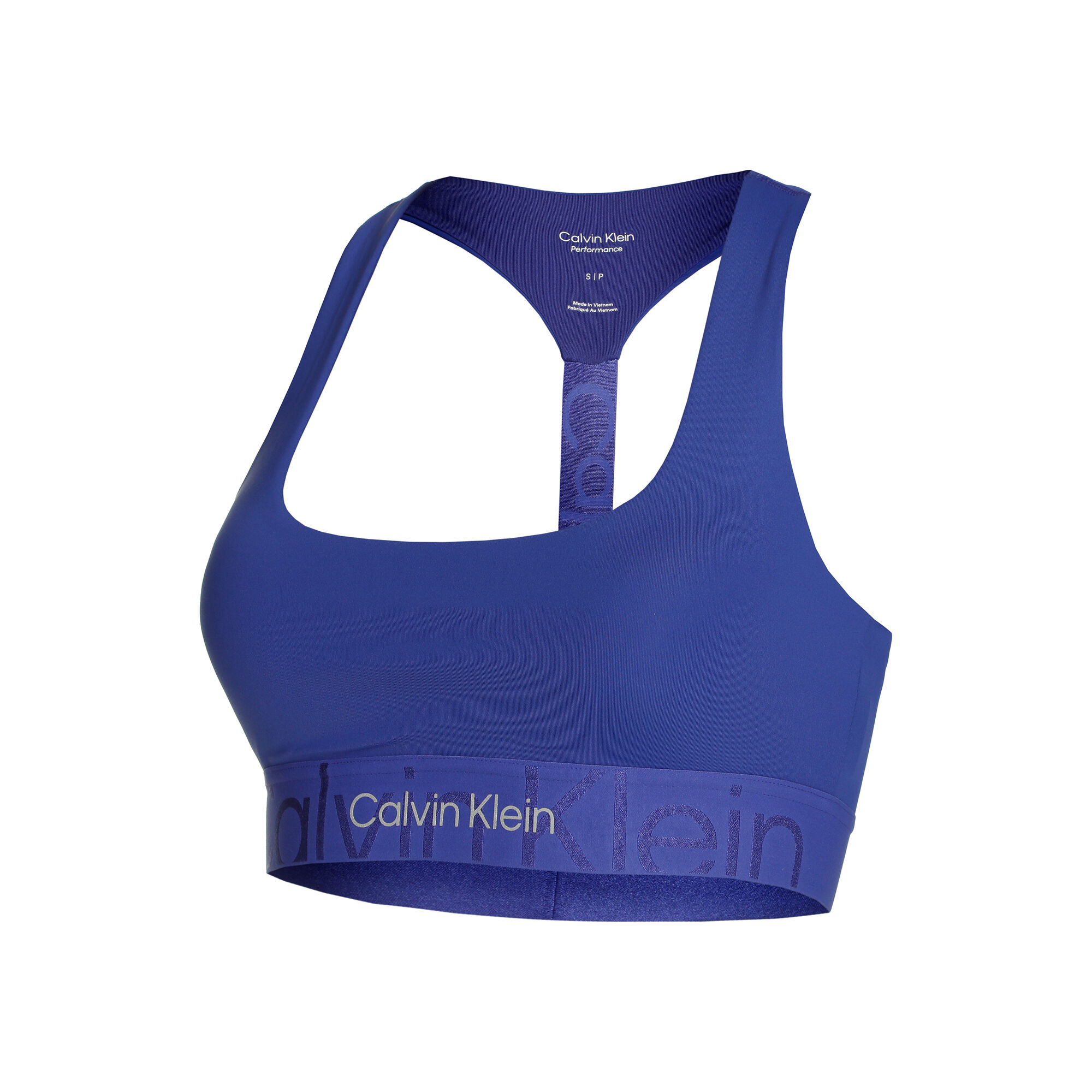Buy Calvin Klein Medium Support Sports Bras Women Blue online | Running  Point COM
