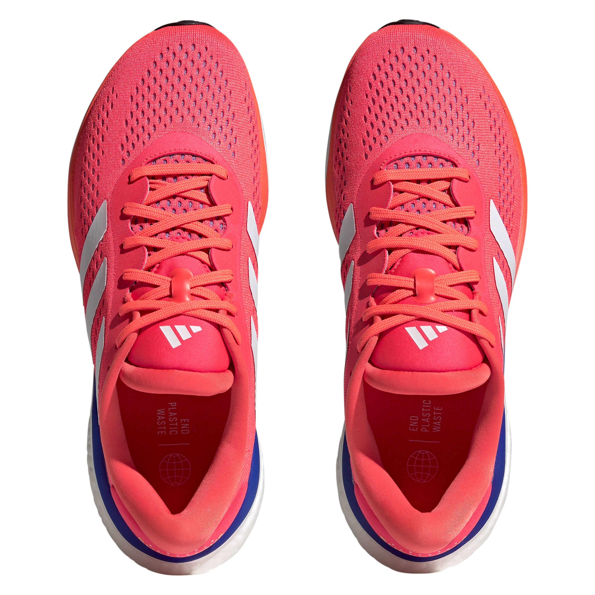 Adidas running shoes men red hotsell