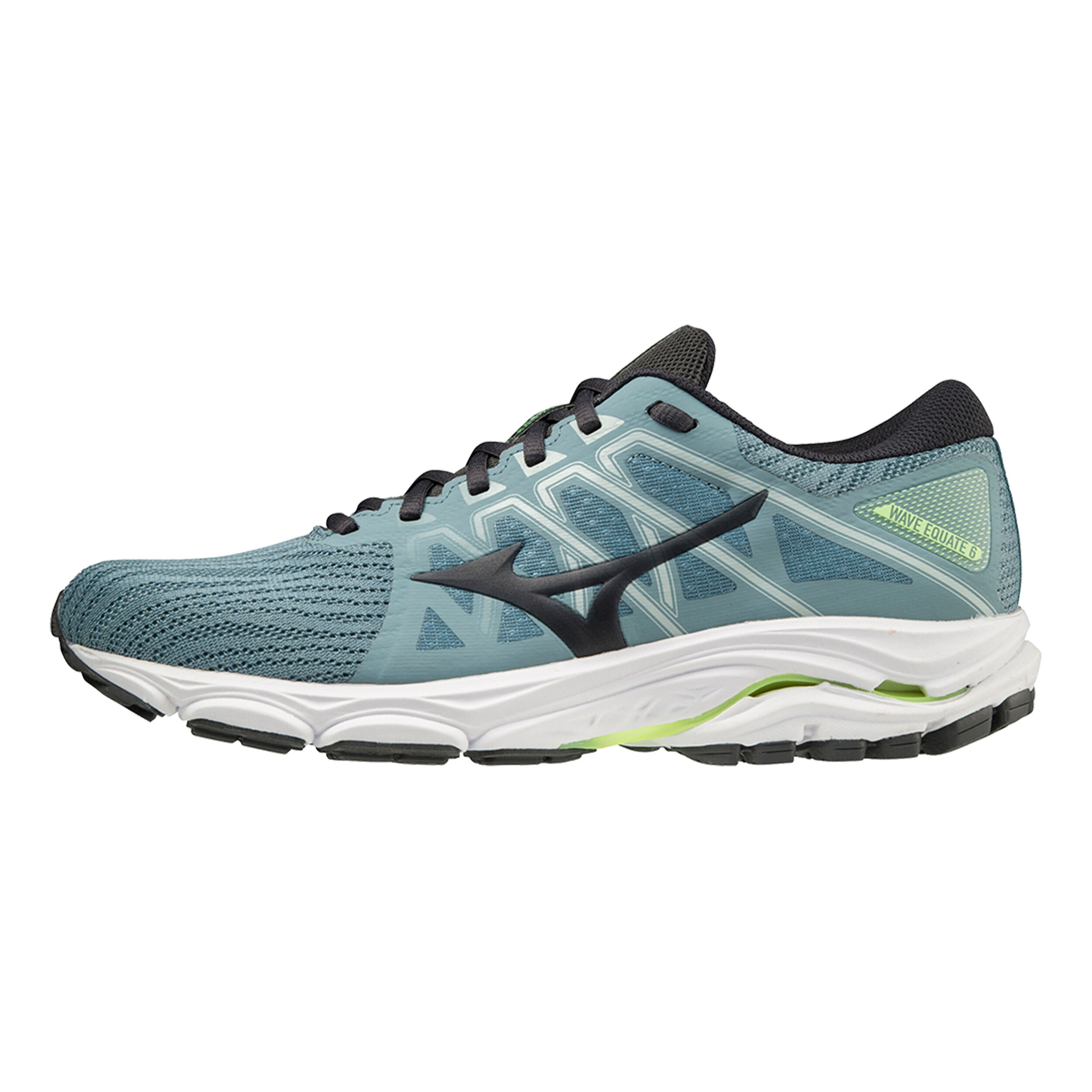 Buy Mizuno Wave Equate 6 Stability Running Shoe Men Blue Black