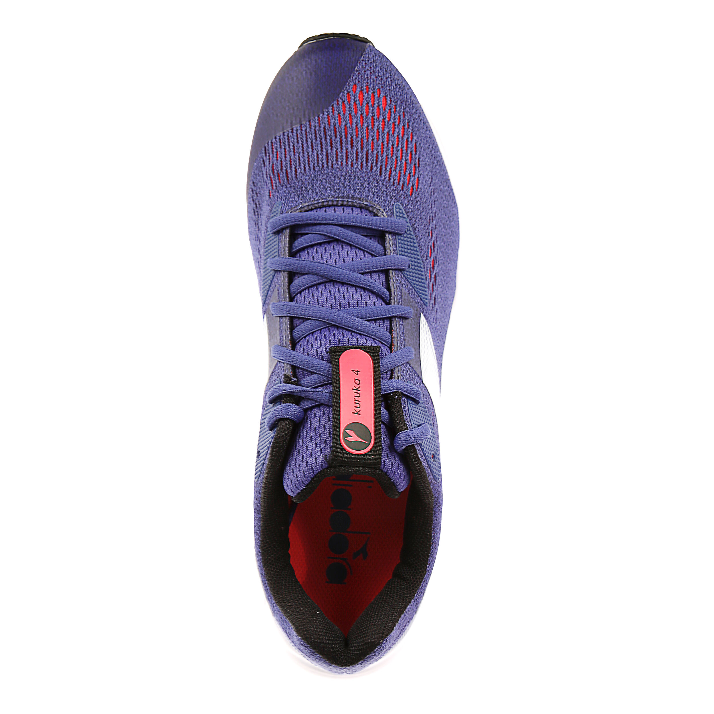 Buy Diadora Kuruka 4 Neutral Running Shoe Men Dark Blue Lightred online Running Point COM