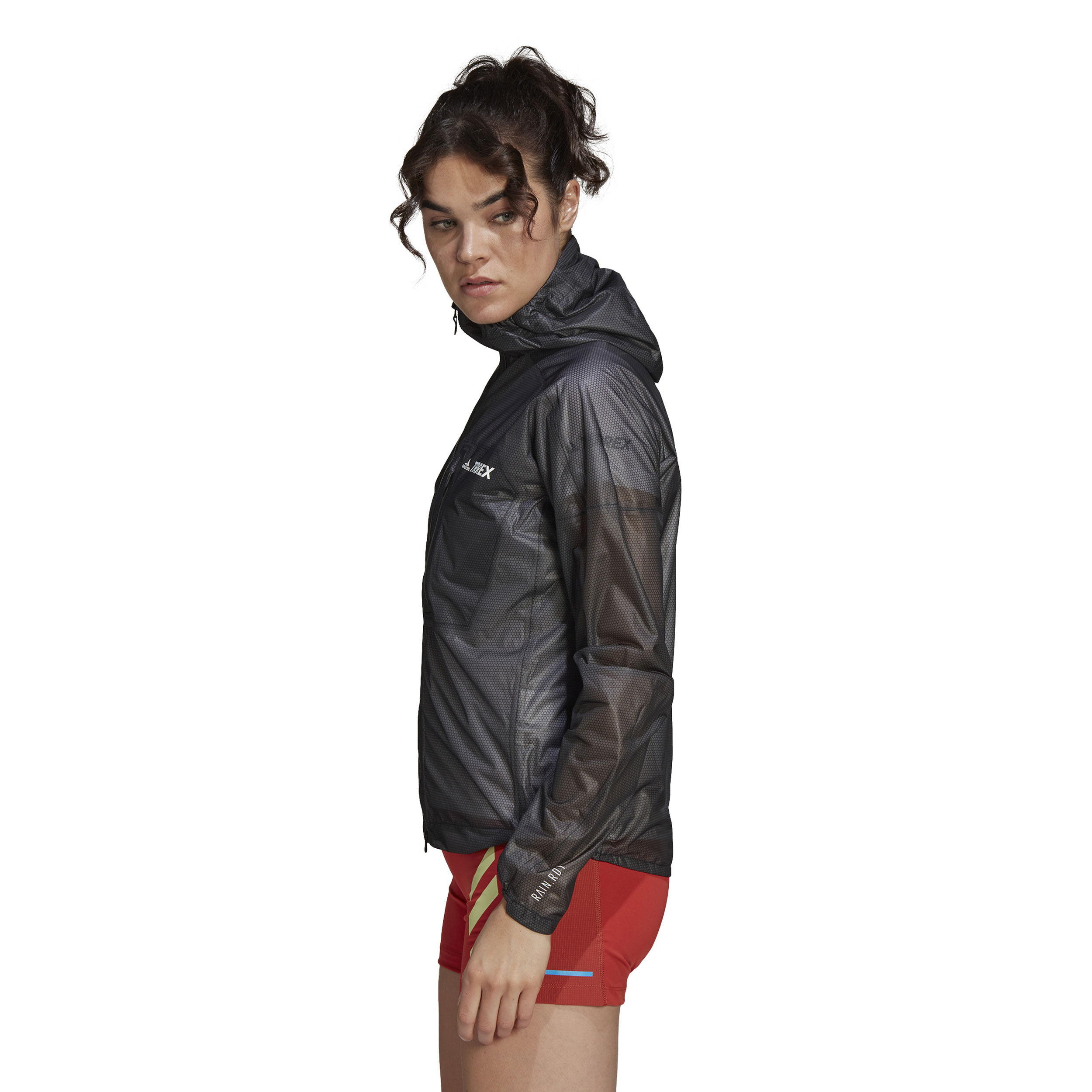 Buy adidas Terrex Agravic Rain Running Jacket Women Black online Running Point COM