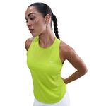 Nike Running shirt Nike Swift Tank top Women - neon yellow, silver