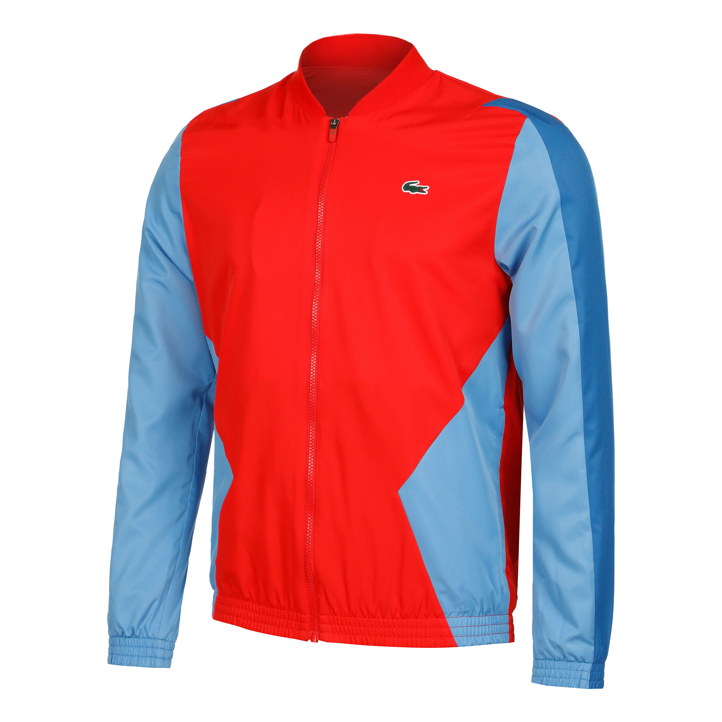Survet lacoste bleu sales orange