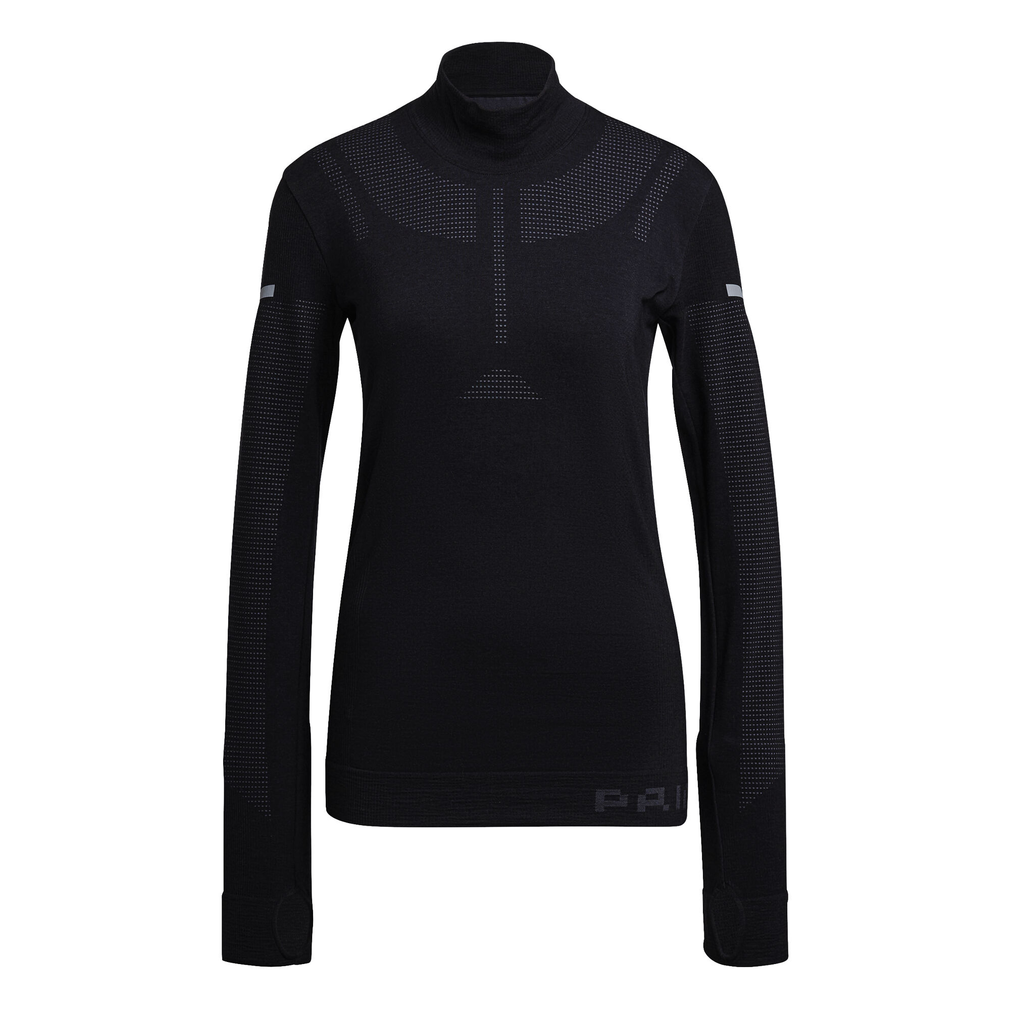 Buy adidas Primeknit Long Sleeve Women Black online Running Point COM