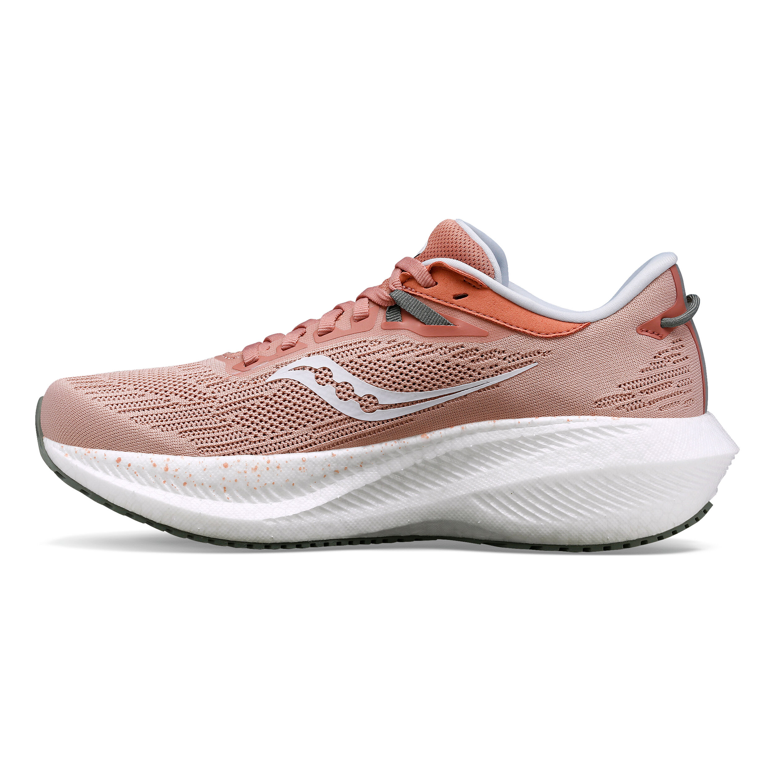 Buy Saucony Triumph 21 Neutral Running Shoe Women Pink Silver online Running Point COM