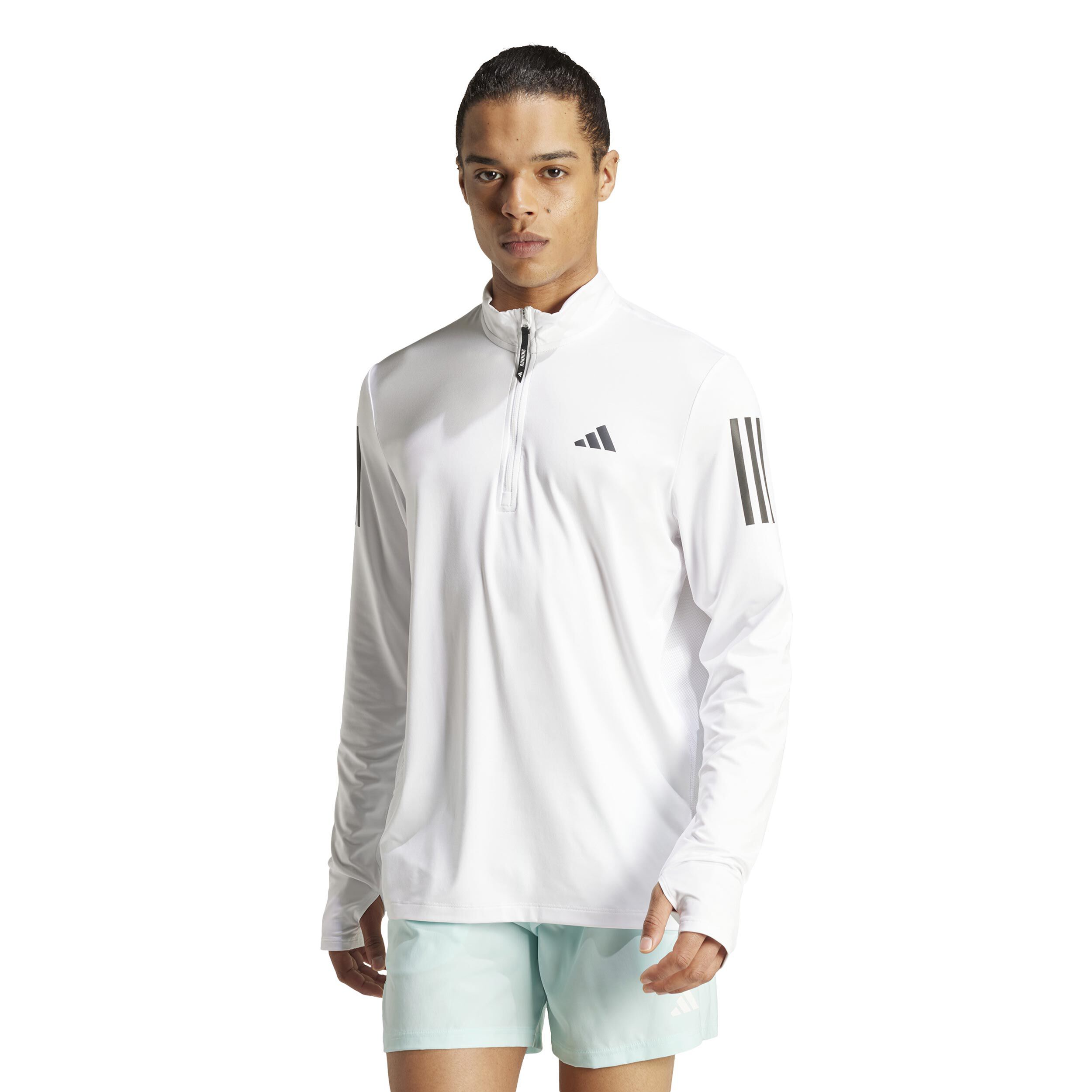Buy adidas Own The Run Half Zip Running Shirt Men White online Running Point COM