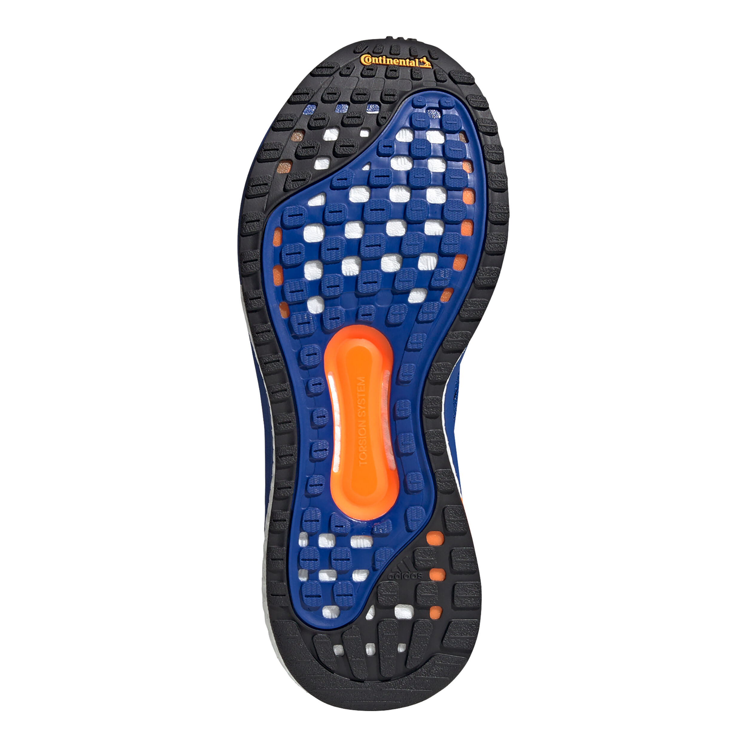 Buy adidas Solar Glide ST 3 Stability Running Shoe Men Dark Blue Orange in size 49 1 3 online Running Point COM