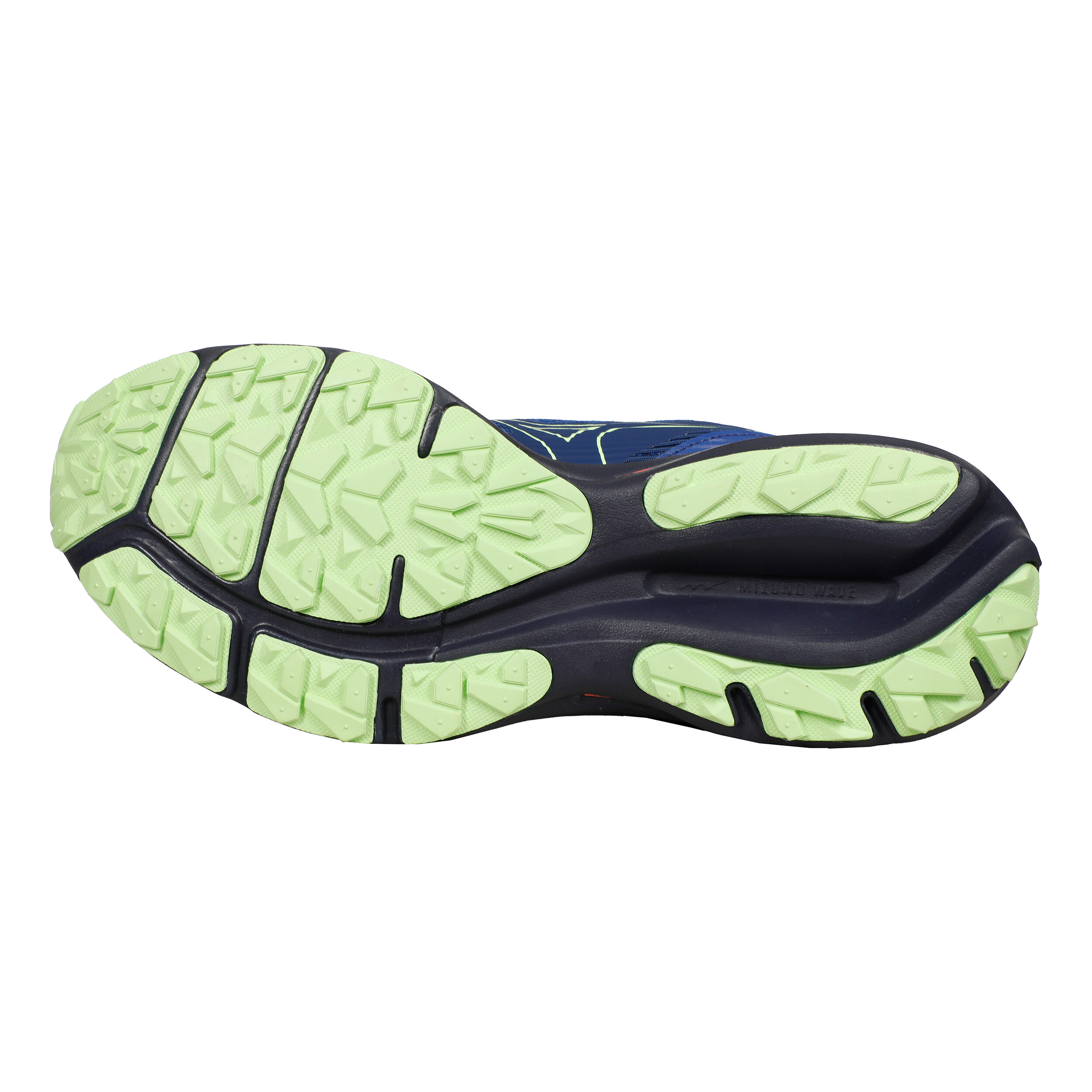Buy Mizuno Wave Rider TT Trail Running Shoe Men Dark Blue Neon