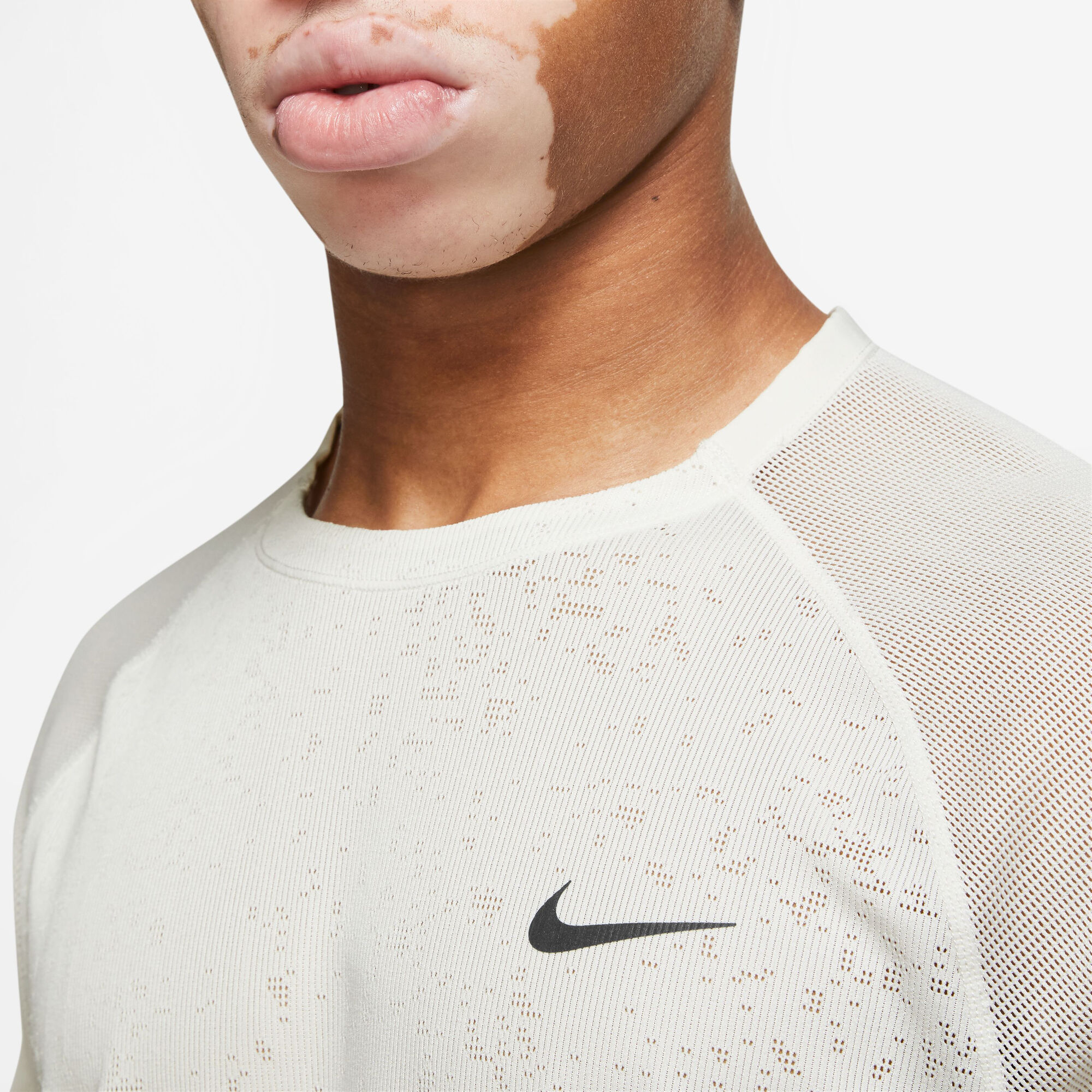 Tranquilidad de espíritu Innecesario frio buy Nike Dri-Fit Advantage Run Divine Techknit Running Shirts Men - White  online | Running Point
