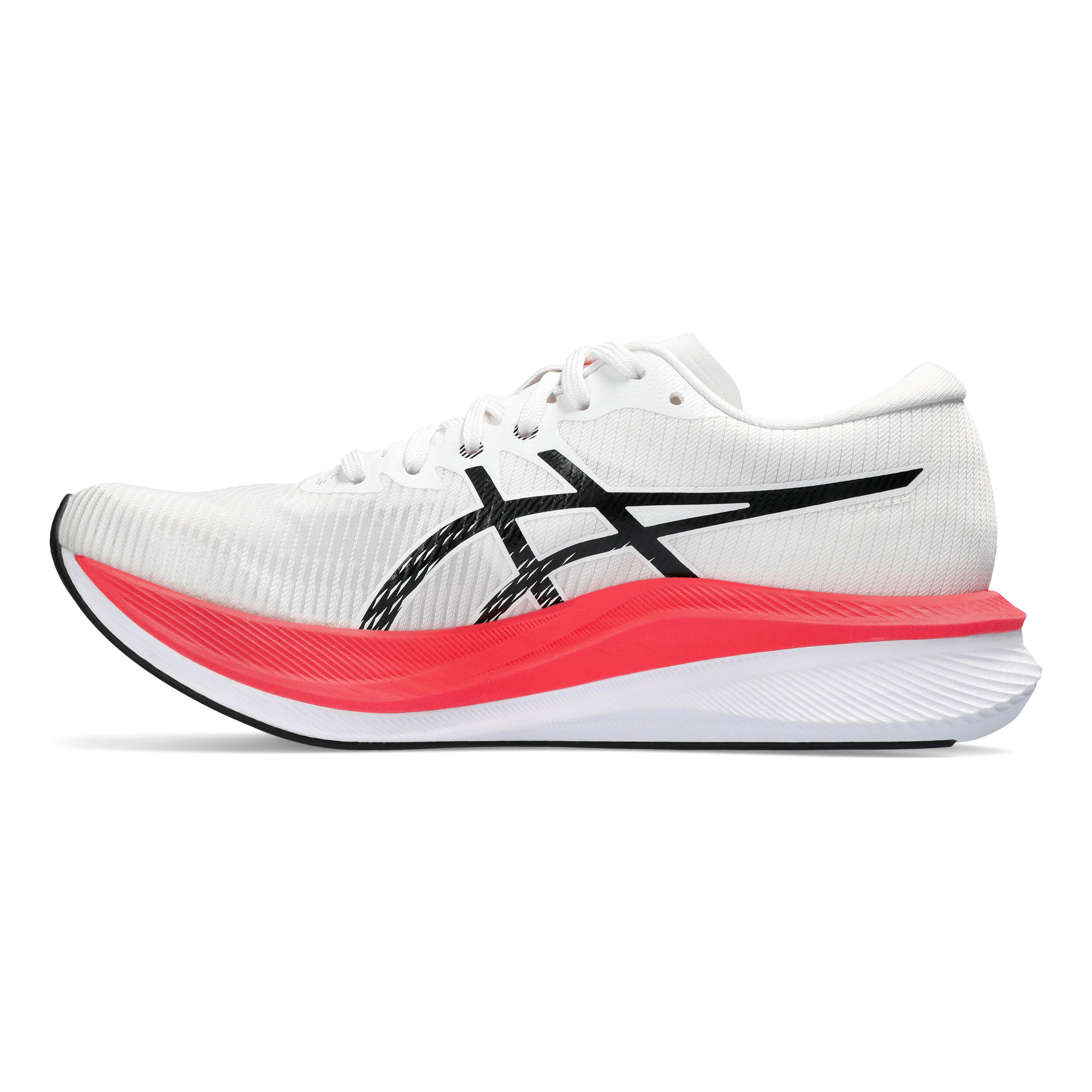 Buy ASICS Magic Speed 3 Competition Running Shoe Women White, Black online  | Running Point COM