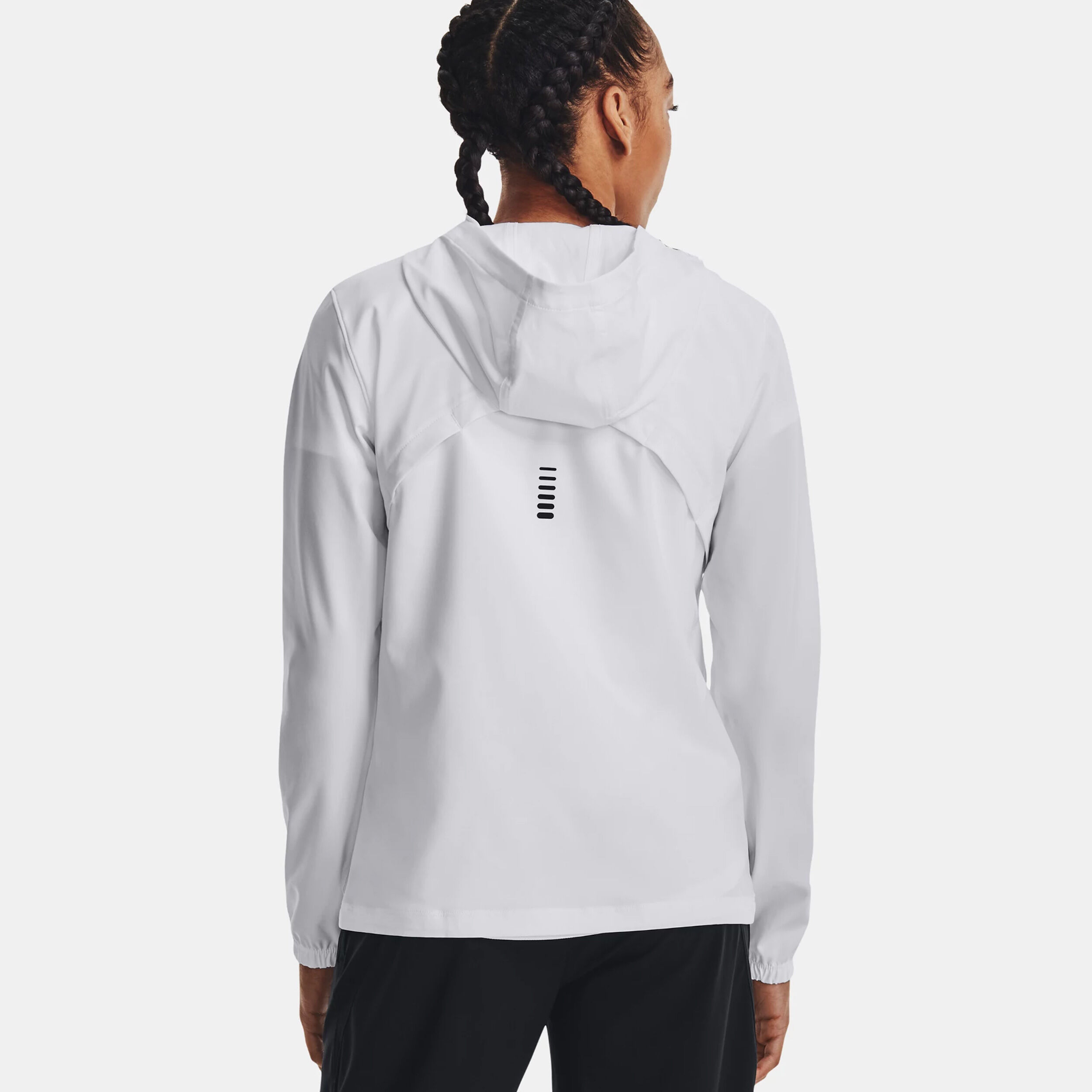 Buy Under Armour Outrun The Storm Running Jacket Women White online Running Point COM