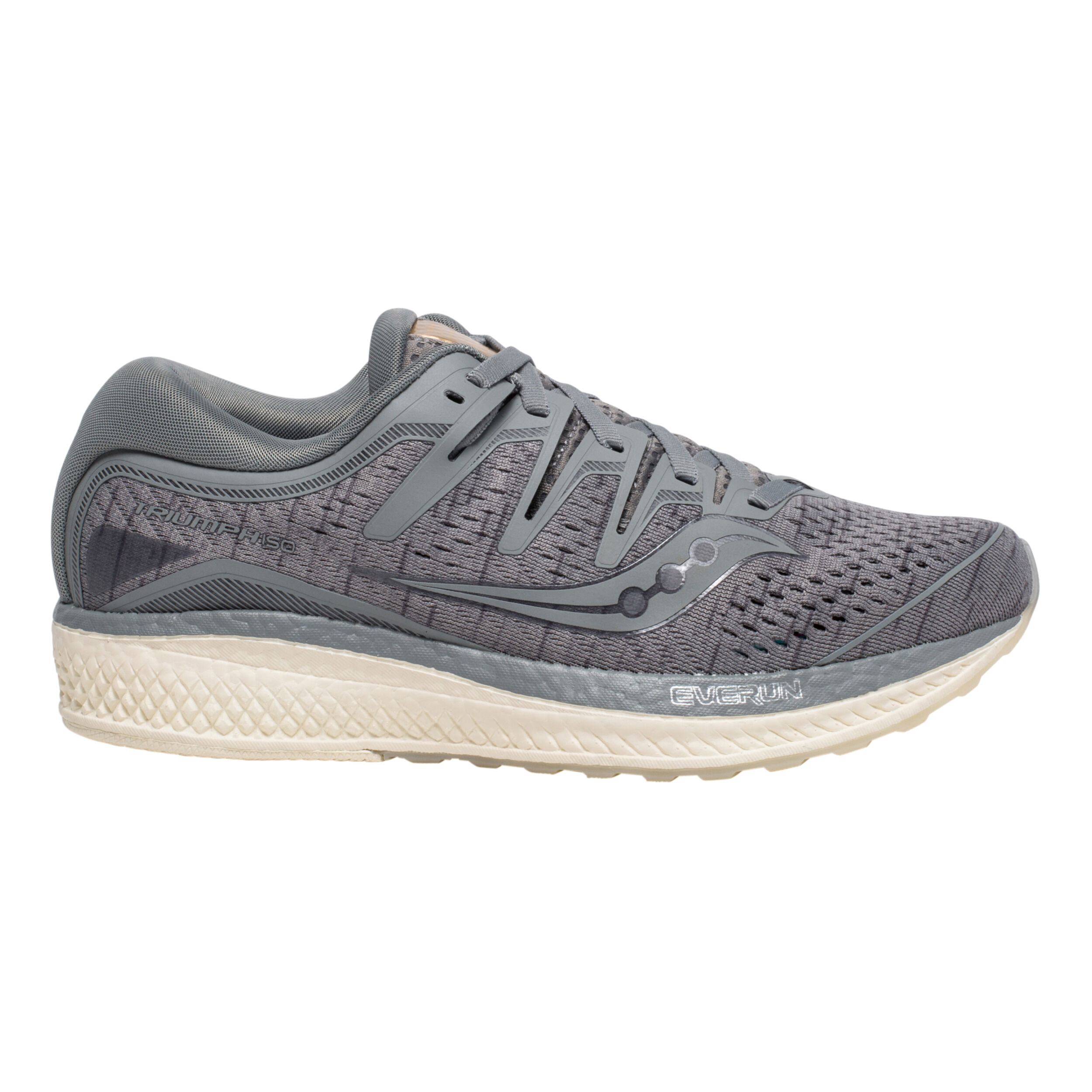Buy Saucony Triumph Iso 5 Neutral Running Shoe Women Grey