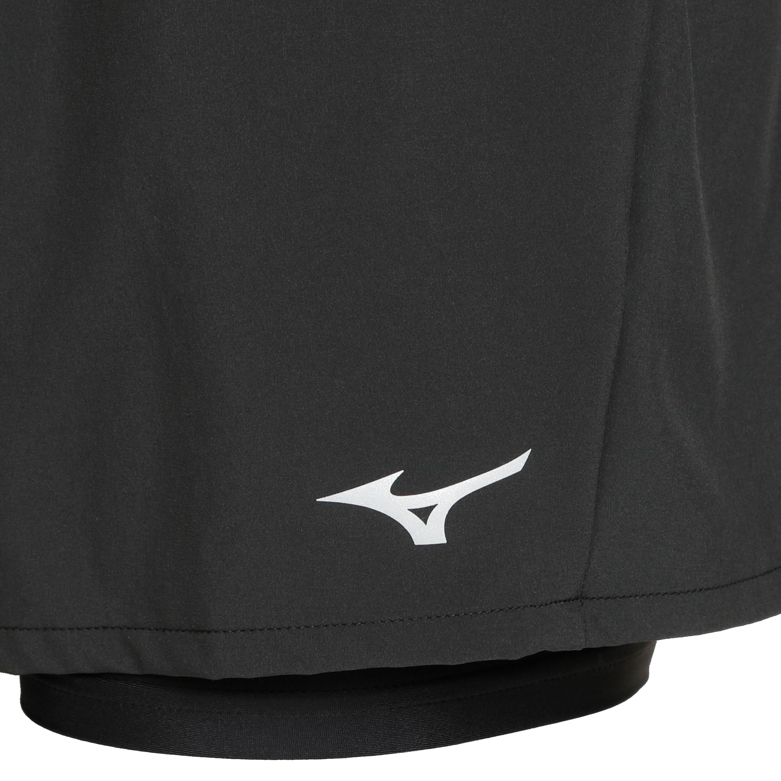 Buy Mizuno Multi Pocket 7.5 2in1 Shorts Men Black online Running