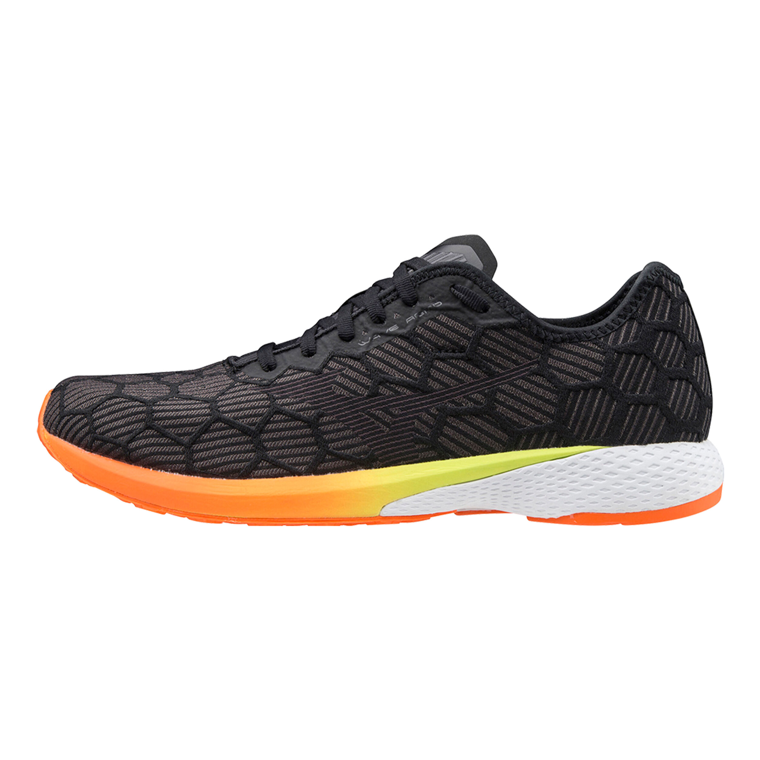 Buy Mizuno Wave Aero 18 Neutral Running Shoe Men Black White online Running Point COM
