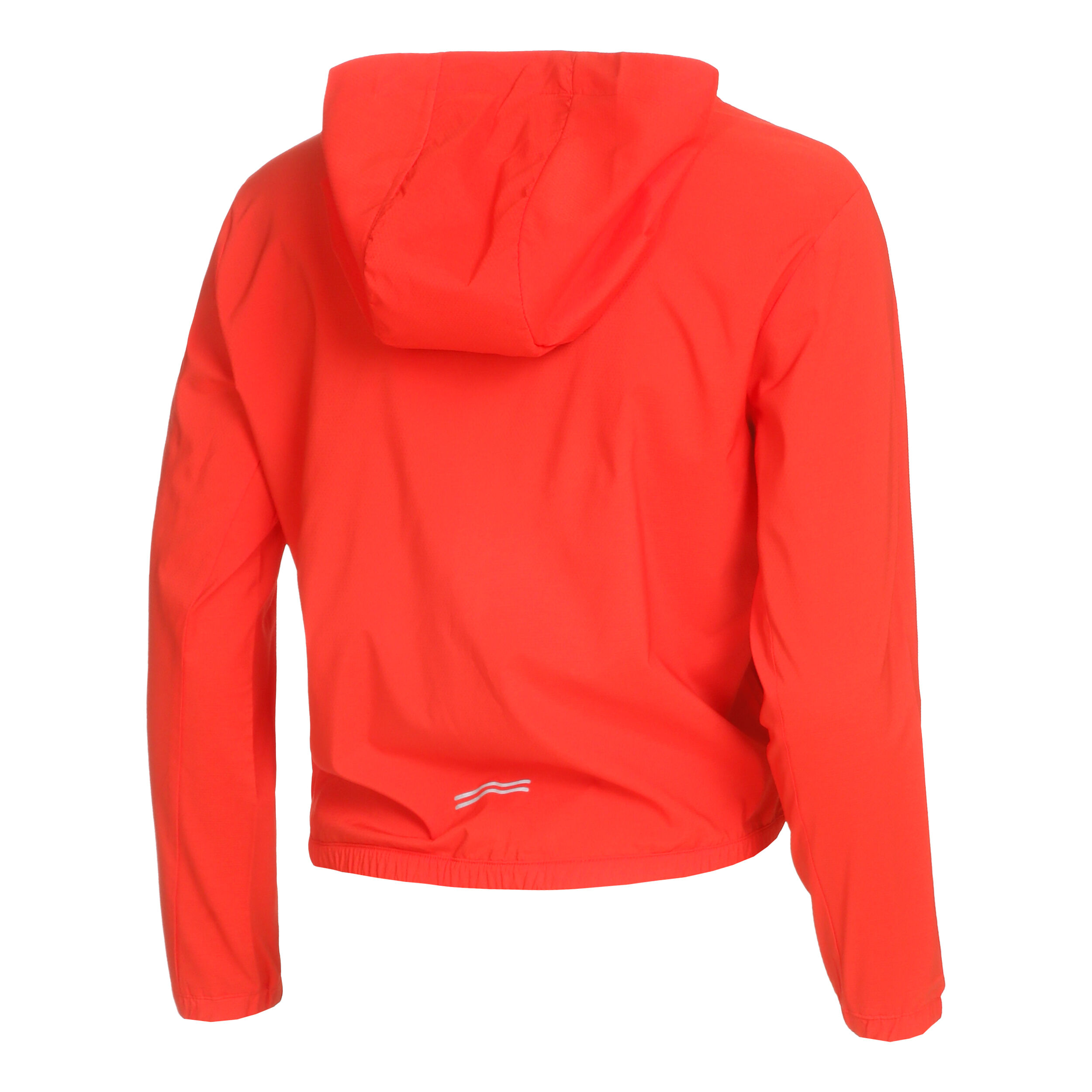 Nike running jacket orange 2025