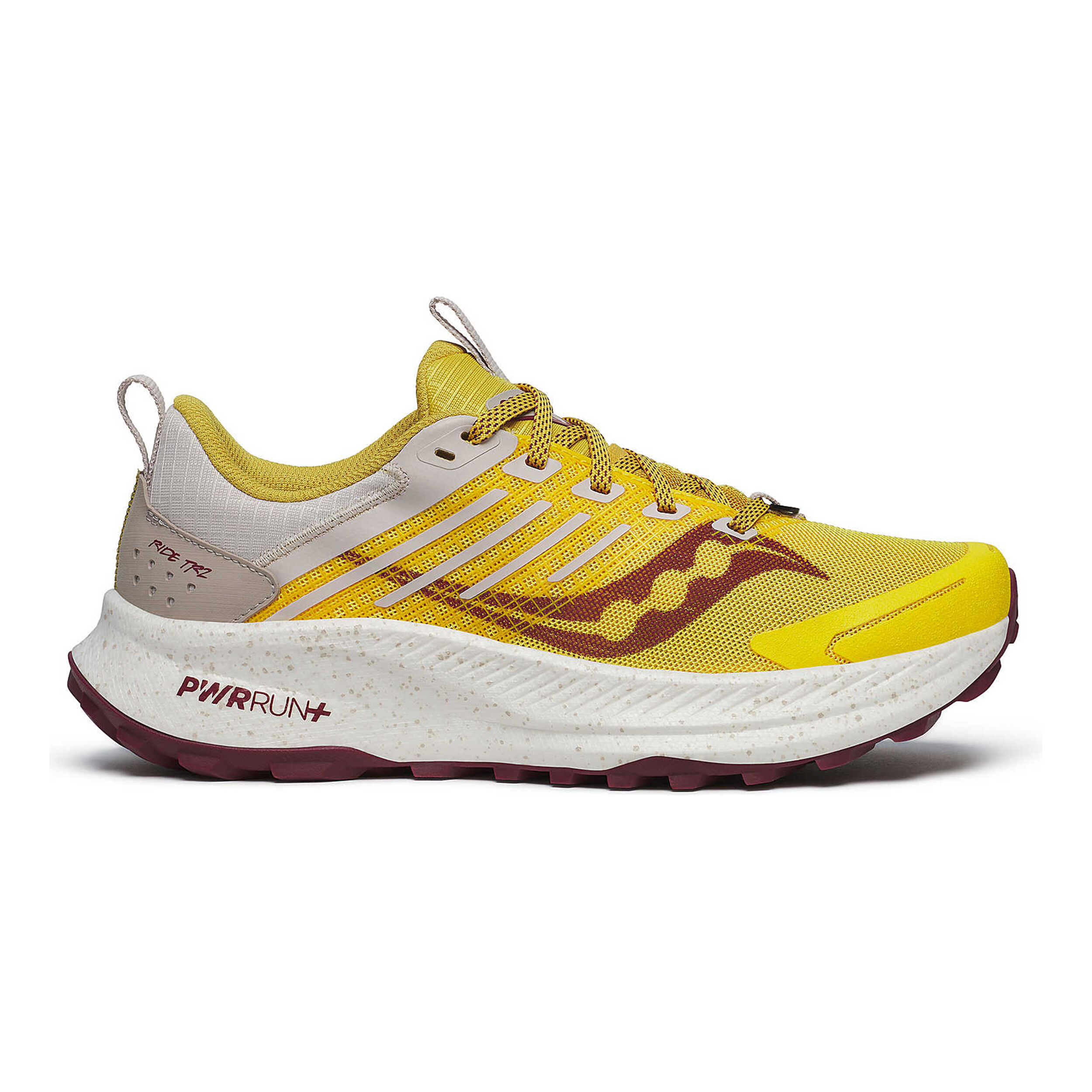 Ride TR2 Trail Running Shoe Women Yellow White