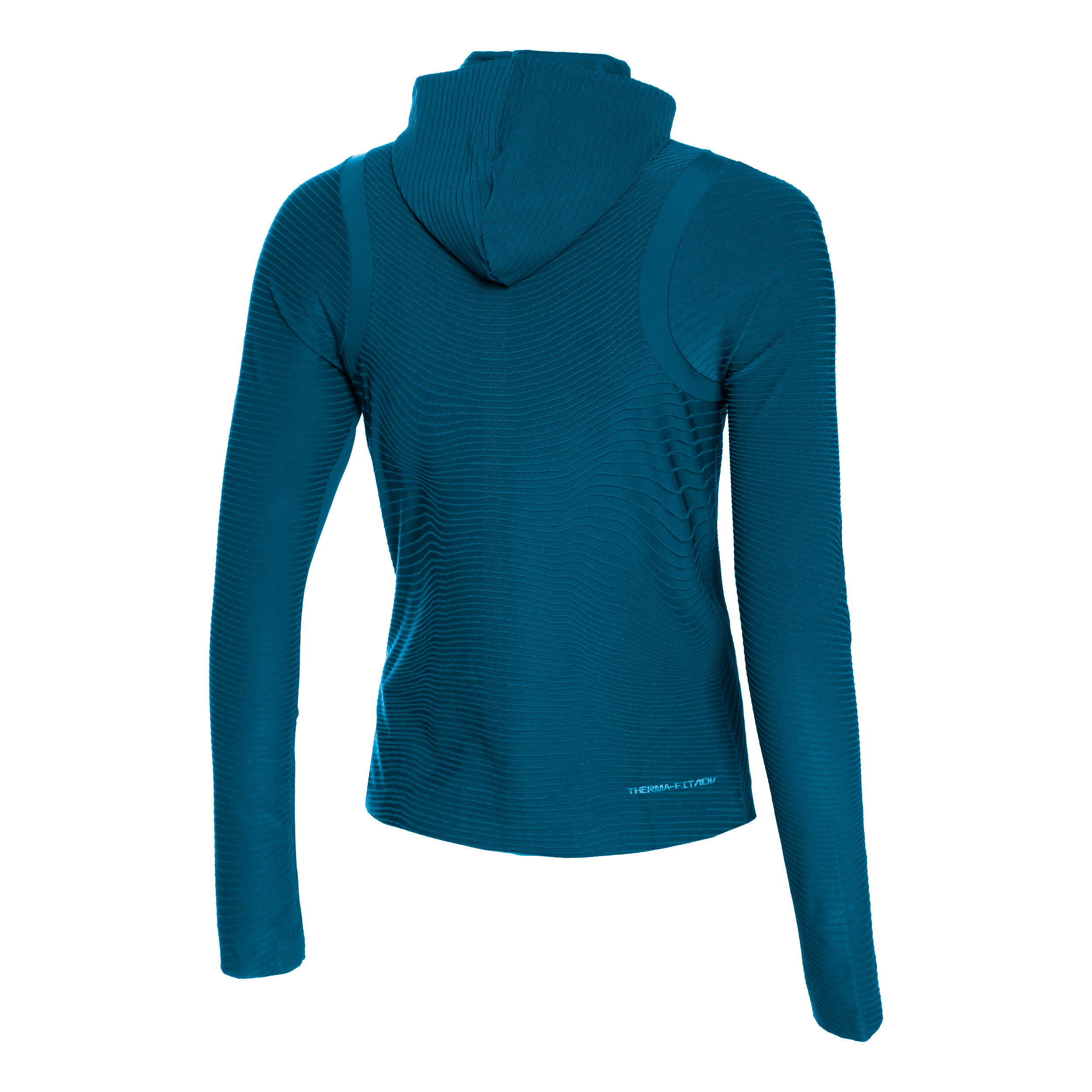 Buy Nike Advantage Therma Fit Division Mid Layer Running Top Women Blue Black online Running Point COM