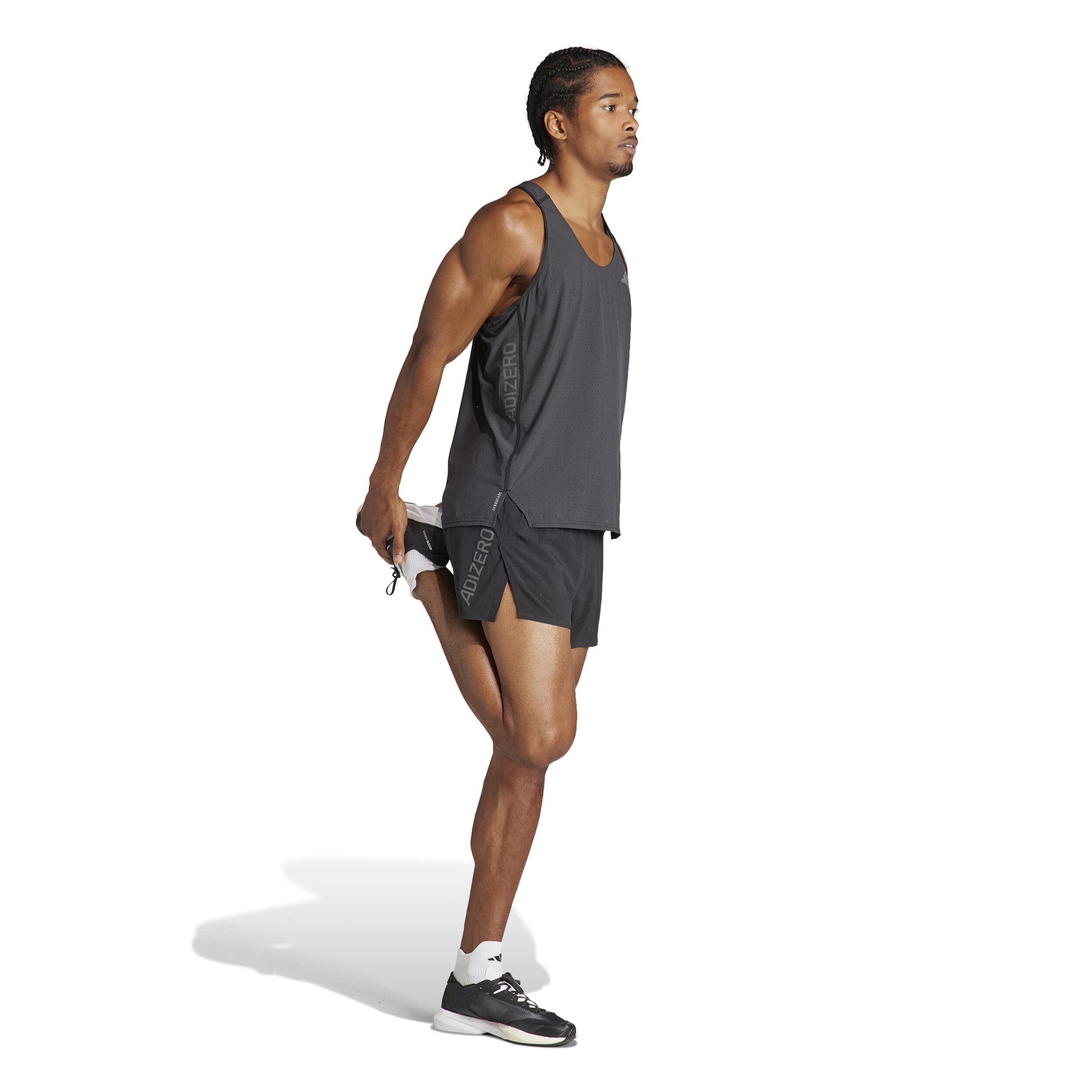 Adizero Singlet Running Shirt Men Black