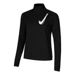 Nike Clothing Nike Swoosh Half-Zip Running Shirt Women-Black