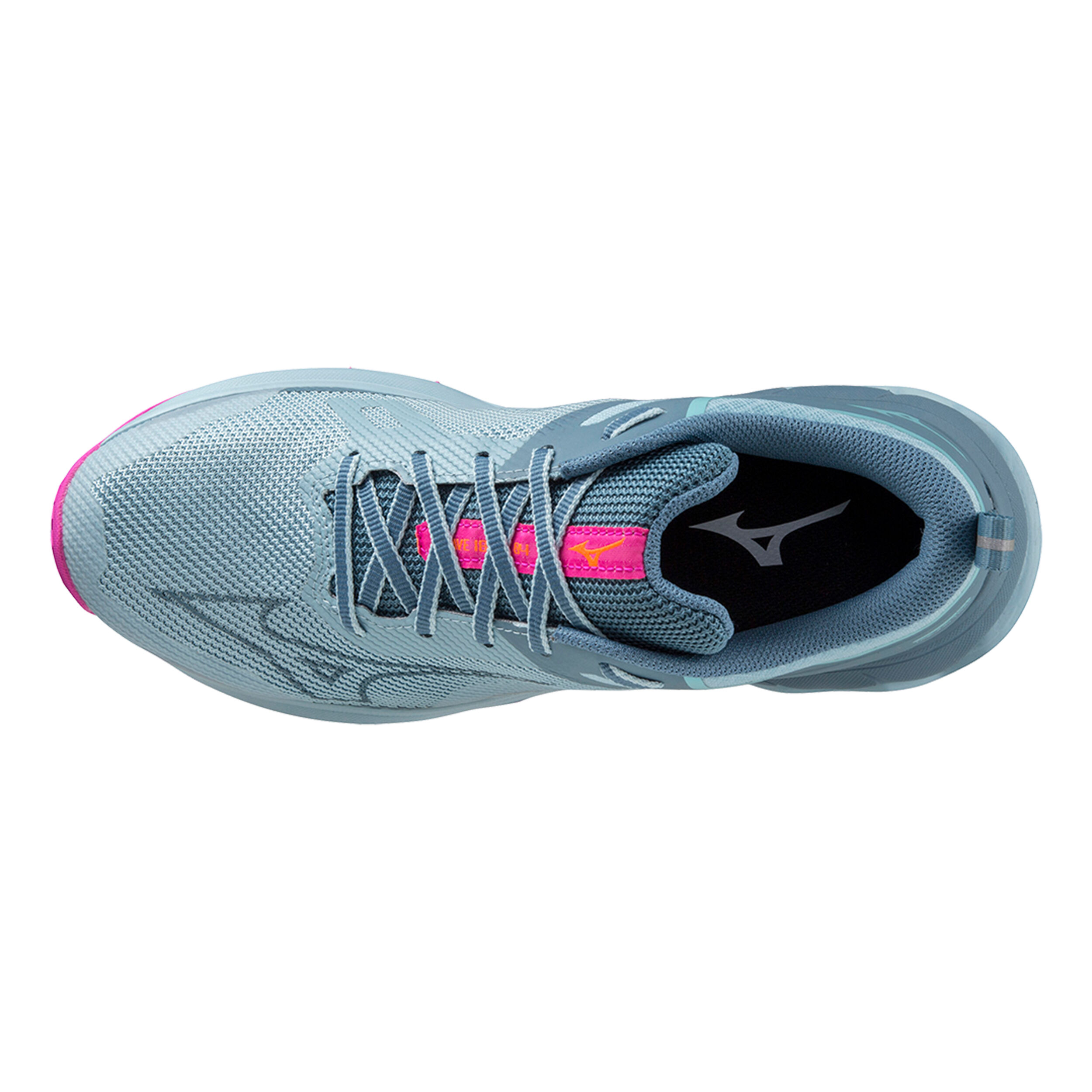 Buy Mizuno Wave Ibuki 4 Trail Running Shoe Women Petrol, Pink in size 42  online | Running Point COM